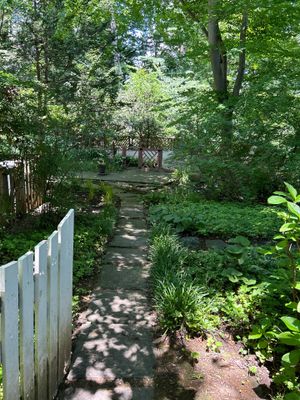 Custom Composite Deck Replacement with Geometric Railing in Bethesda, MD by Jakari Restoration & Construction LLC