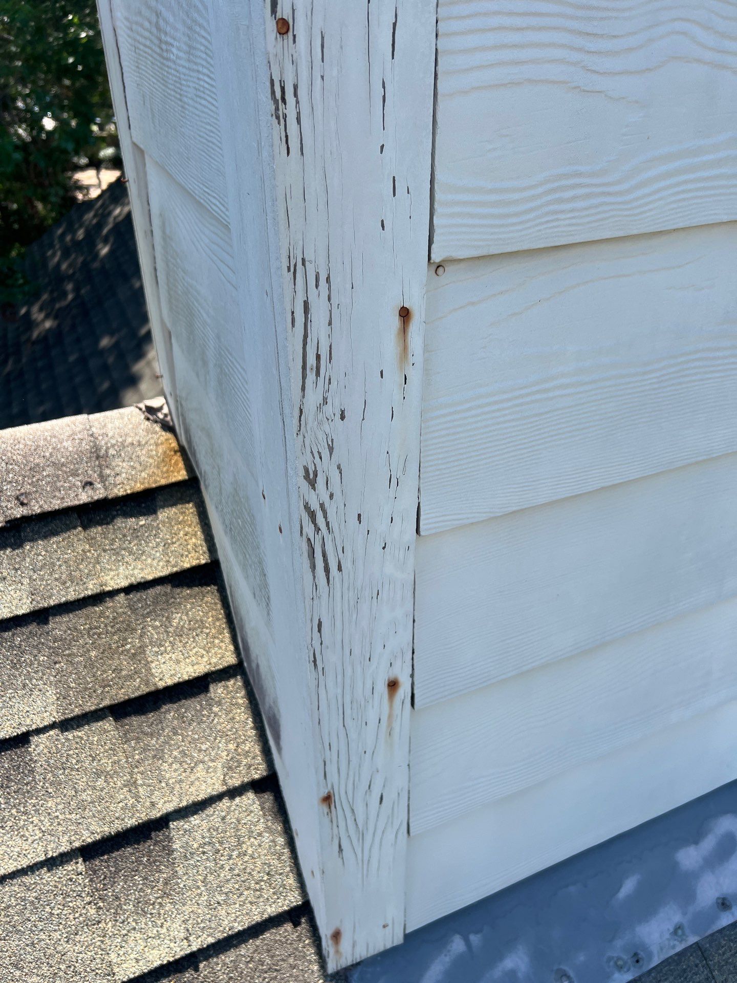 Hail Damage using Metal by Roof Repair Company