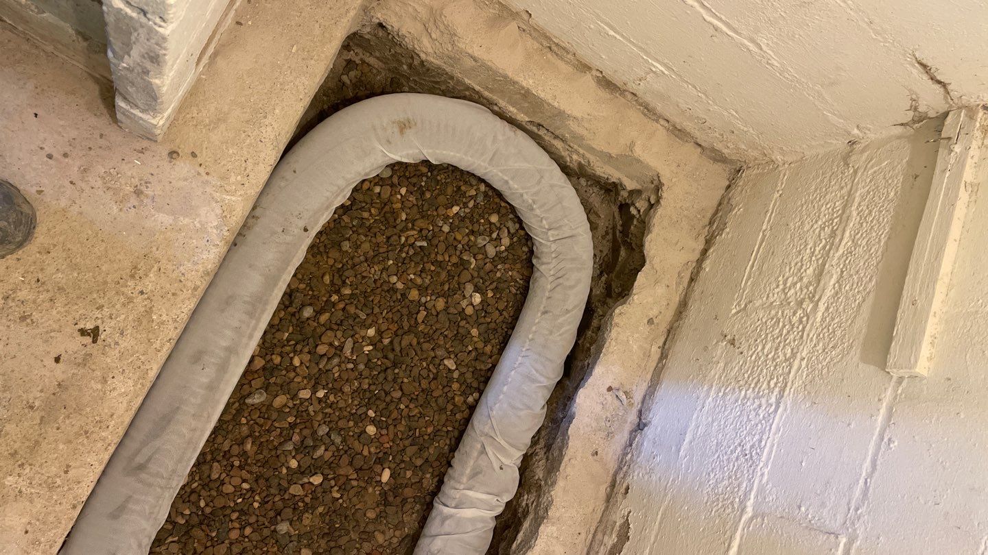 Abigail's New Home by Waterproofing Northeast