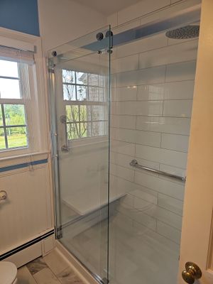 Tub to Shower