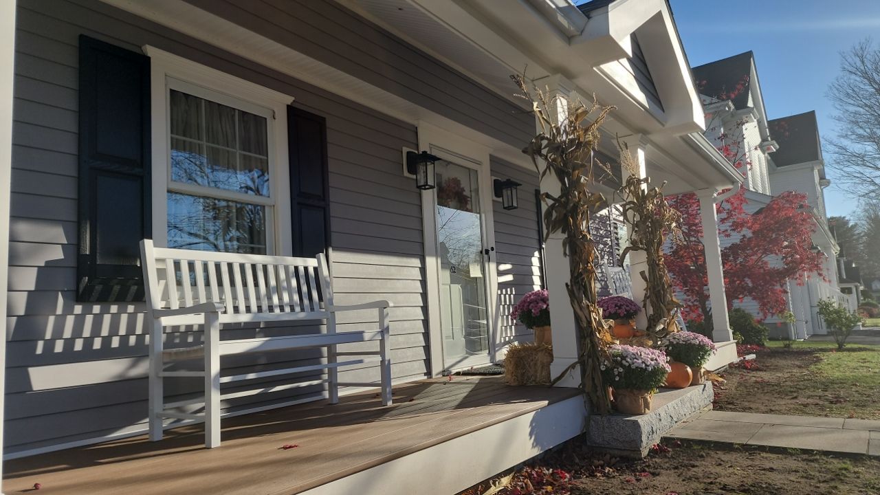 Exterior remodeling in Needham, MA by UBrothers Construction