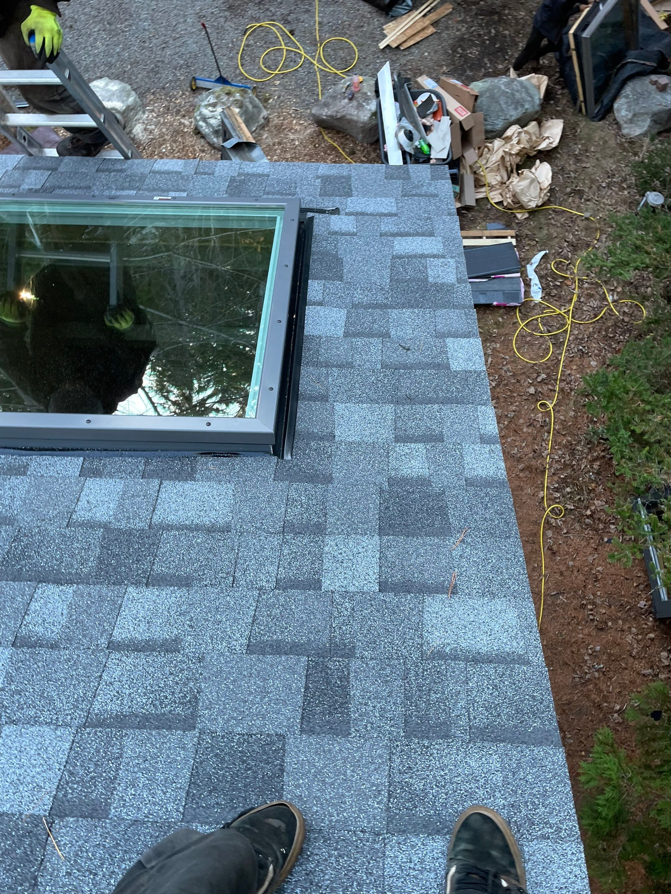 ReRoof  using Owens Corning Duration by The B.A.R Roofing