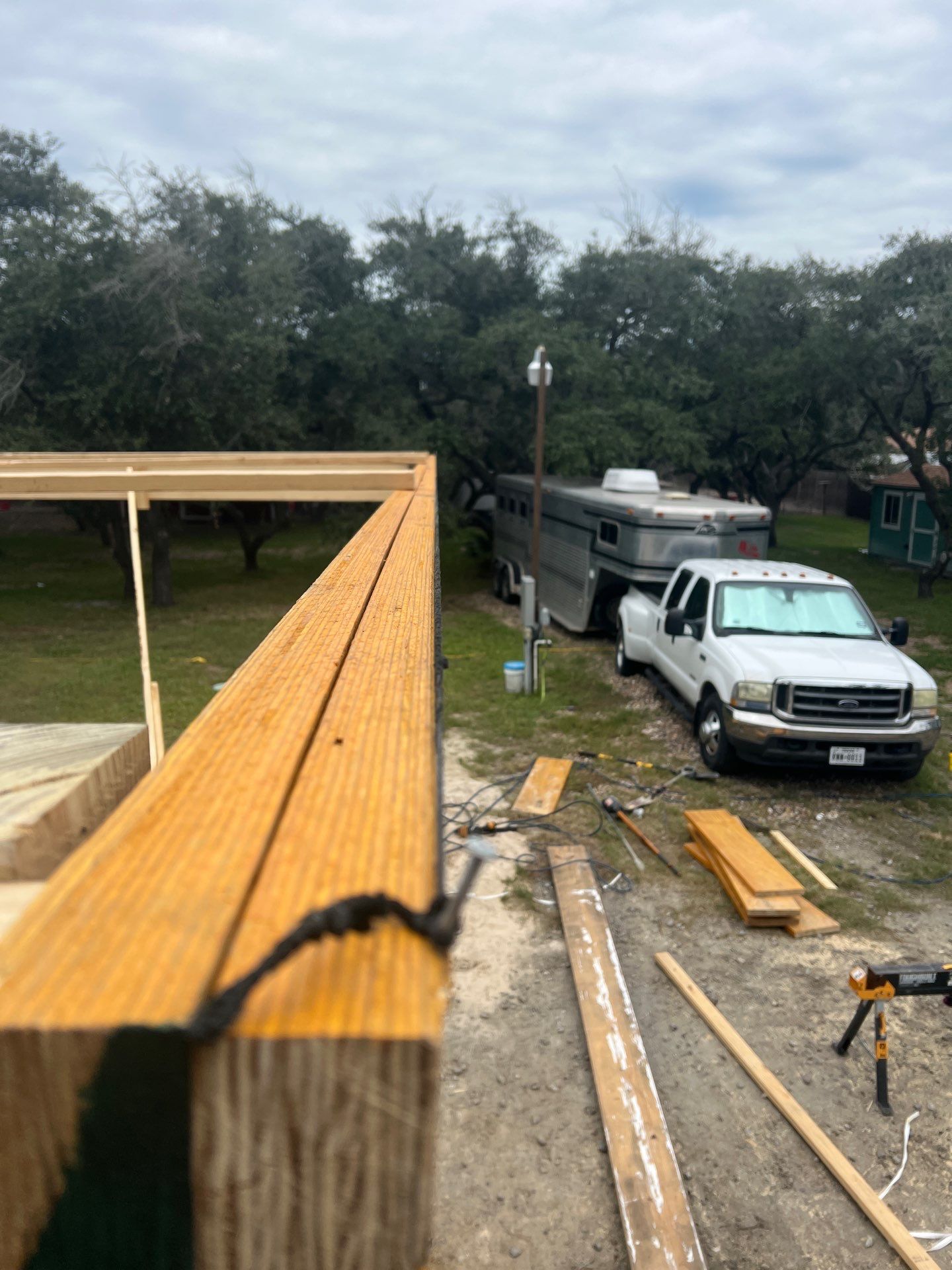 Poolside Pink Top by Bayfront Roofing and Construction