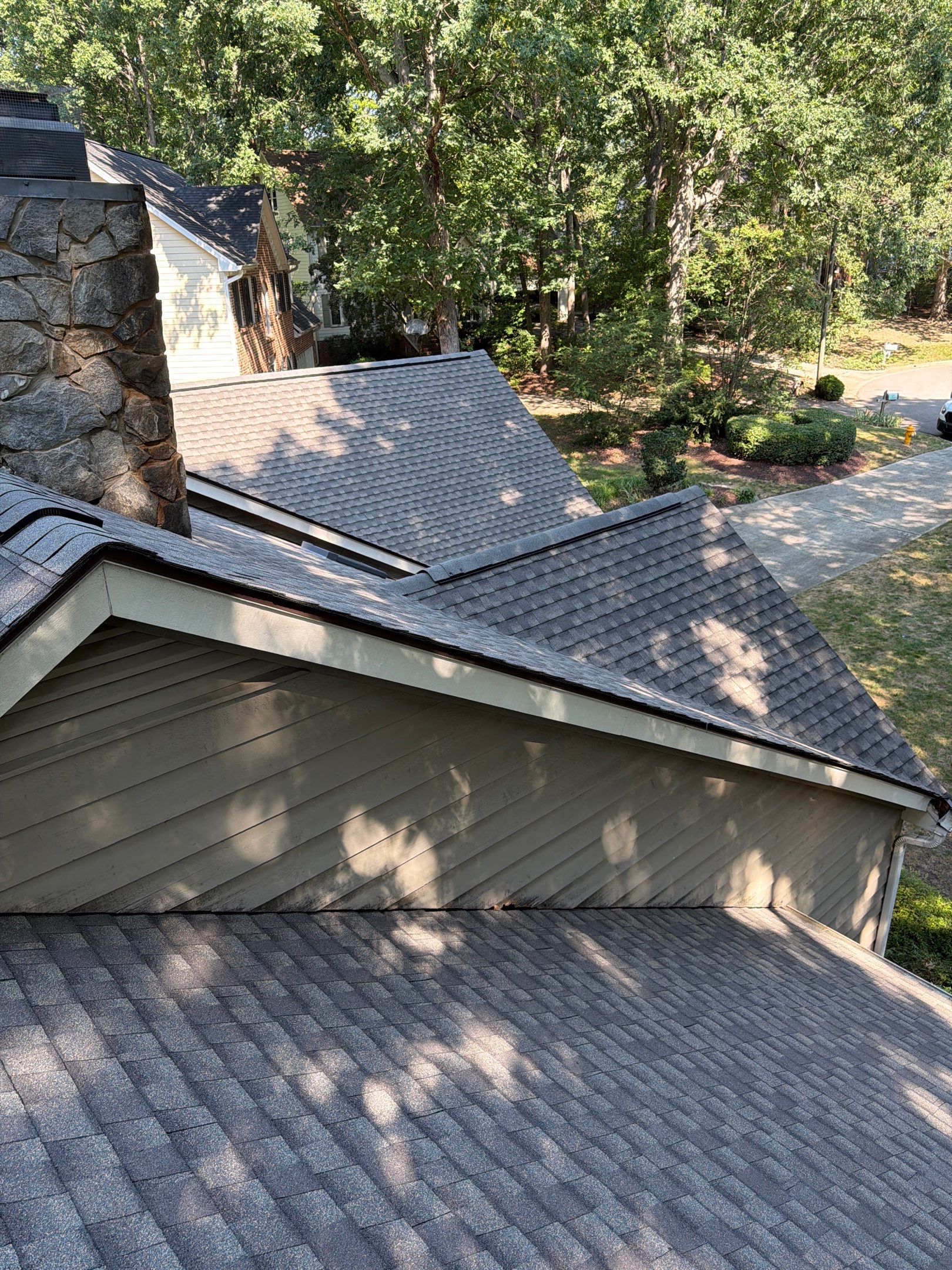 Project in Raleigh - Timberline UHDZ Weathered Wood  by Pro Performance Roofing