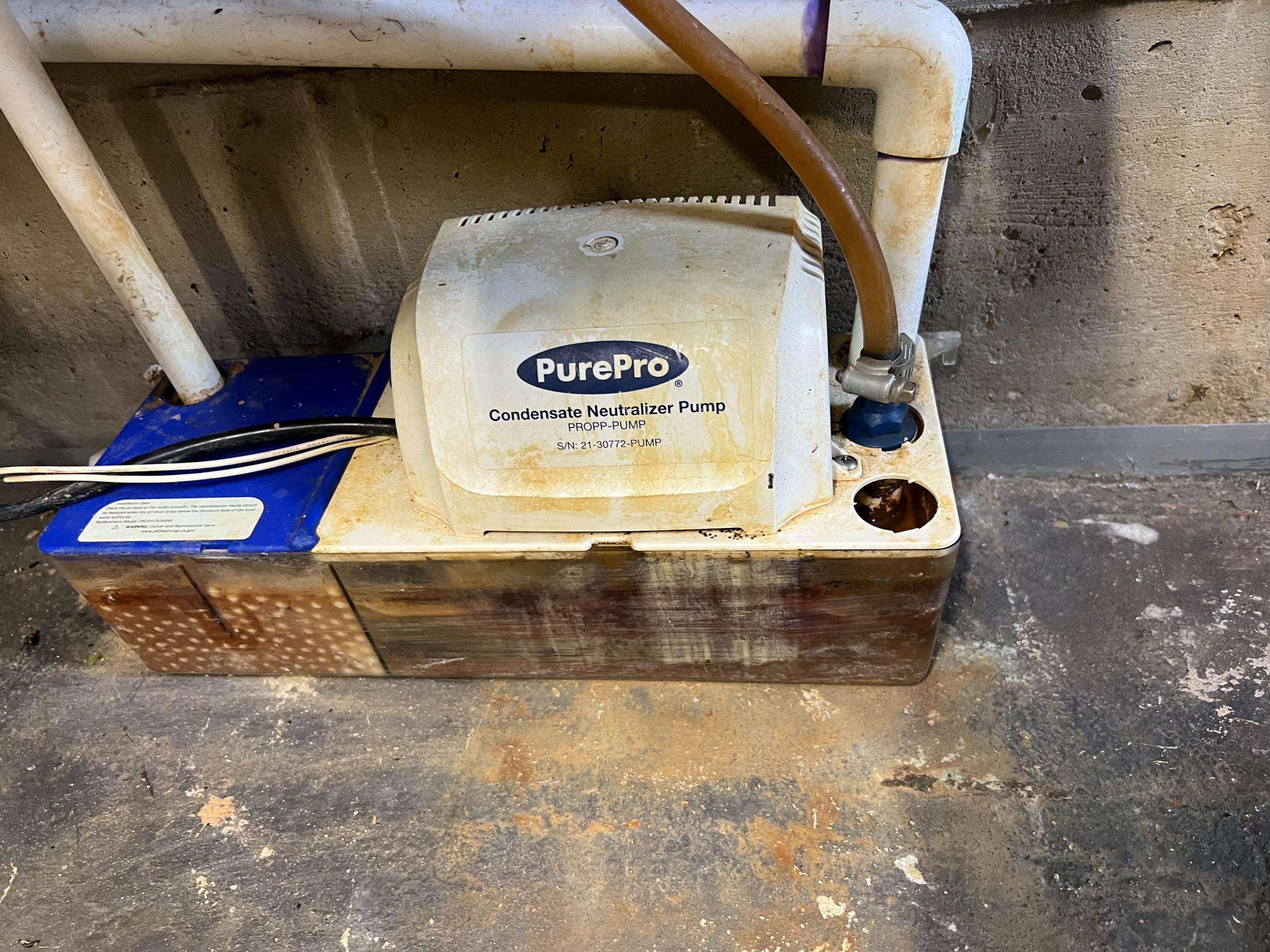 Condensate Pump Replacement — Marblehead, MA by FAGONE MECHANICAL