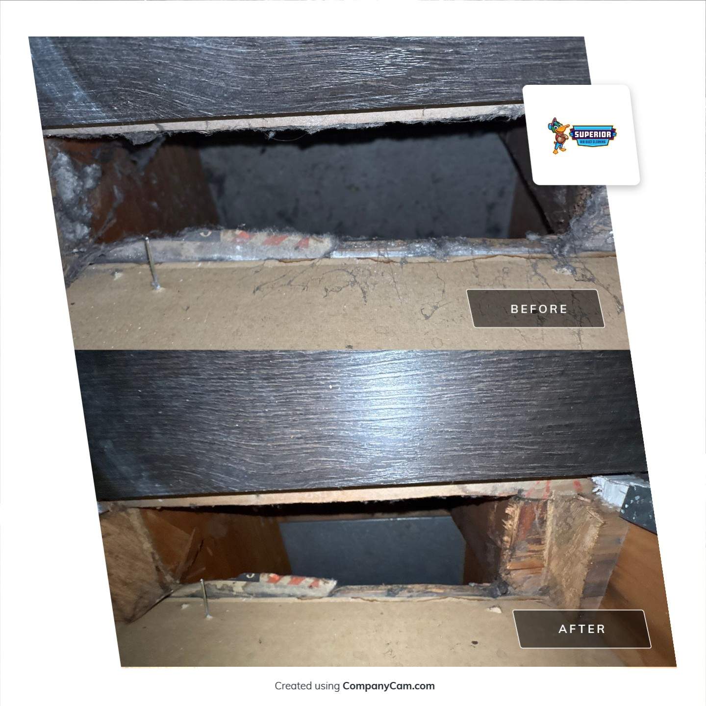 Air Duct Cleaning With a Vacuum Truck in New Castle, PA by Superior Air Duct Cleaning