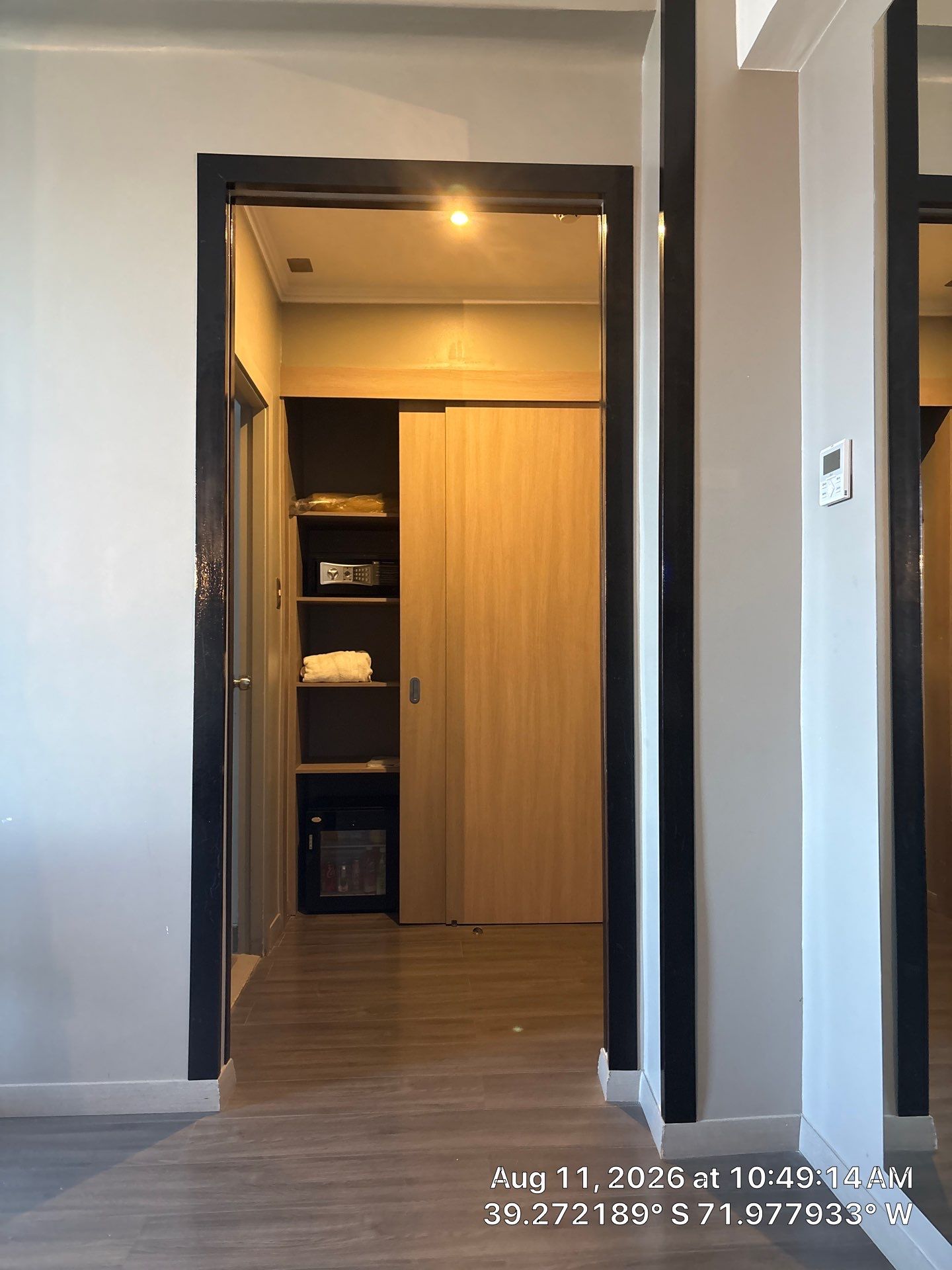 Modern Interior Renovation and Closet Installation in Pucon by CompanyCam Sales Demo