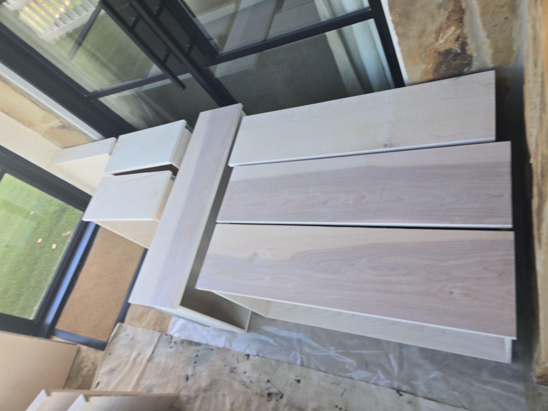 White Wash Cabinet Project – Mineola, Tx by Quality Coats Painting