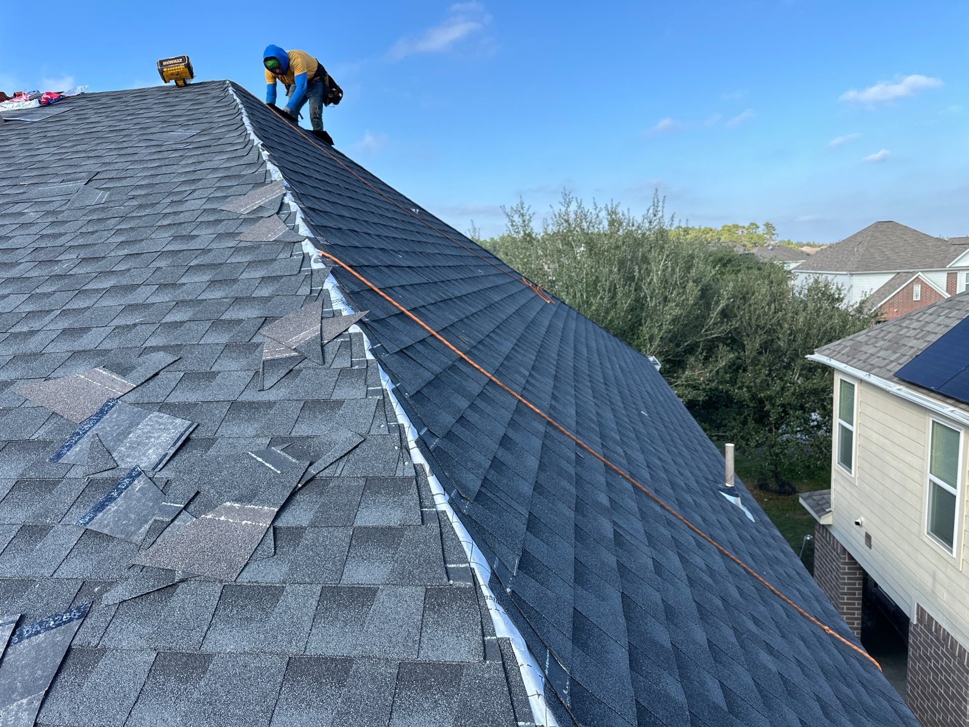 Project in Humble by Motion Roofing