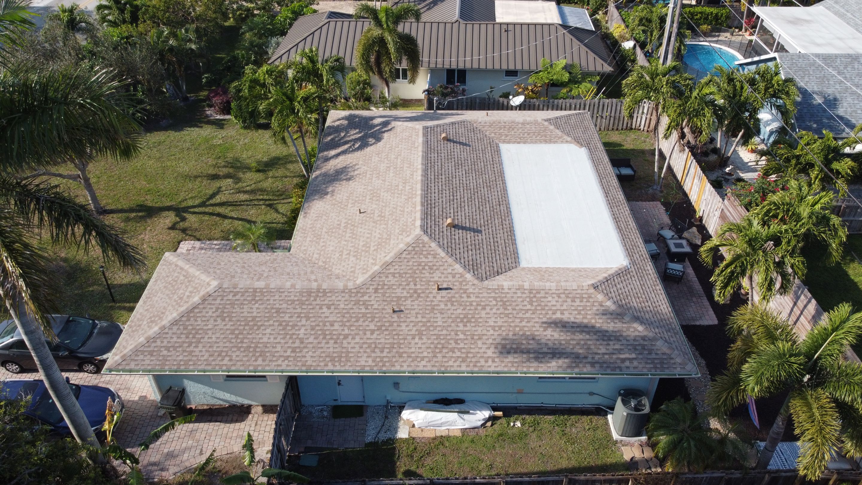 Residential Roofing Installation using GAF by BLUES BROTHERS ROOFING