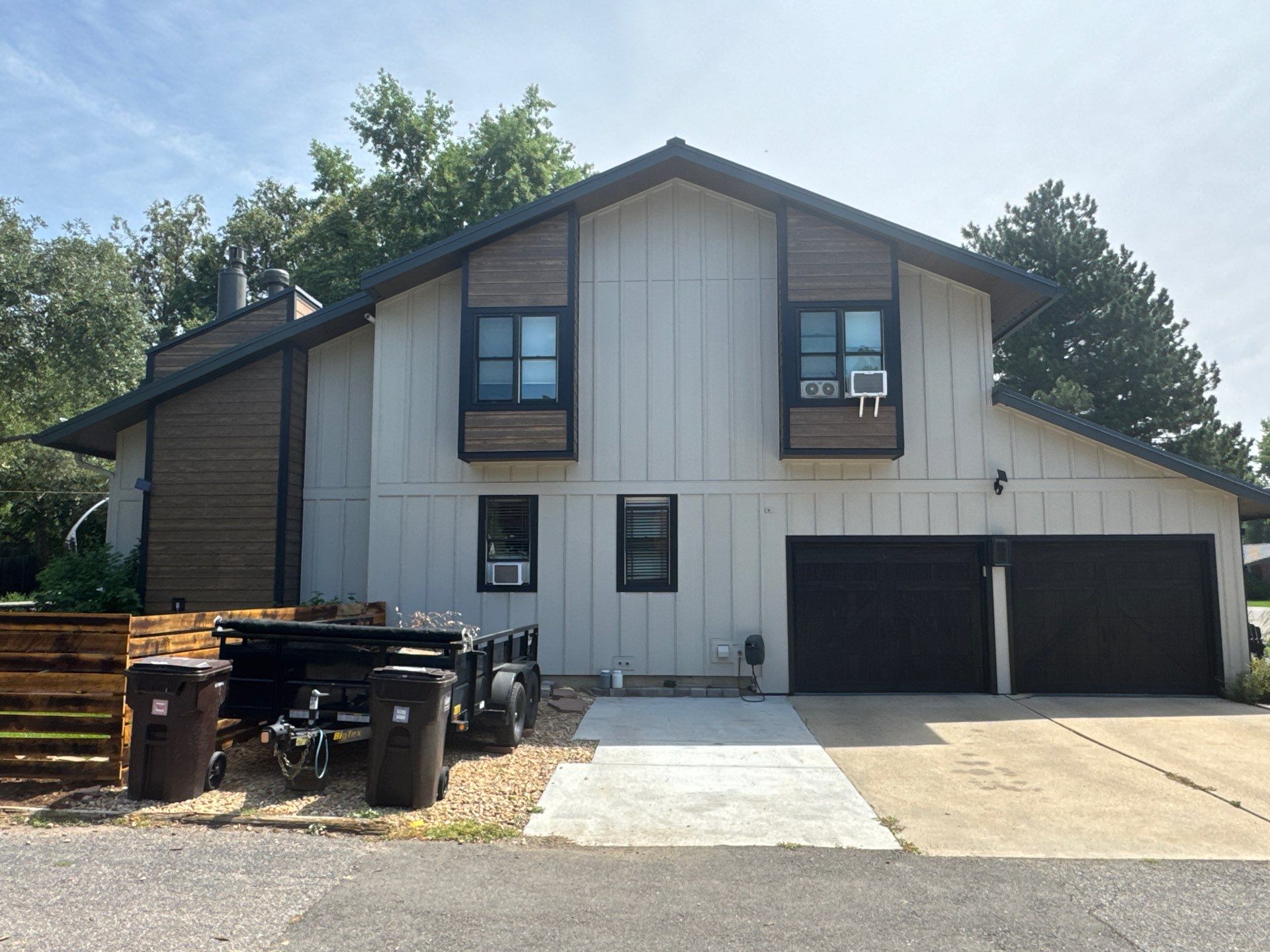 James Hardie Model Home by Ideal Siding Boulder