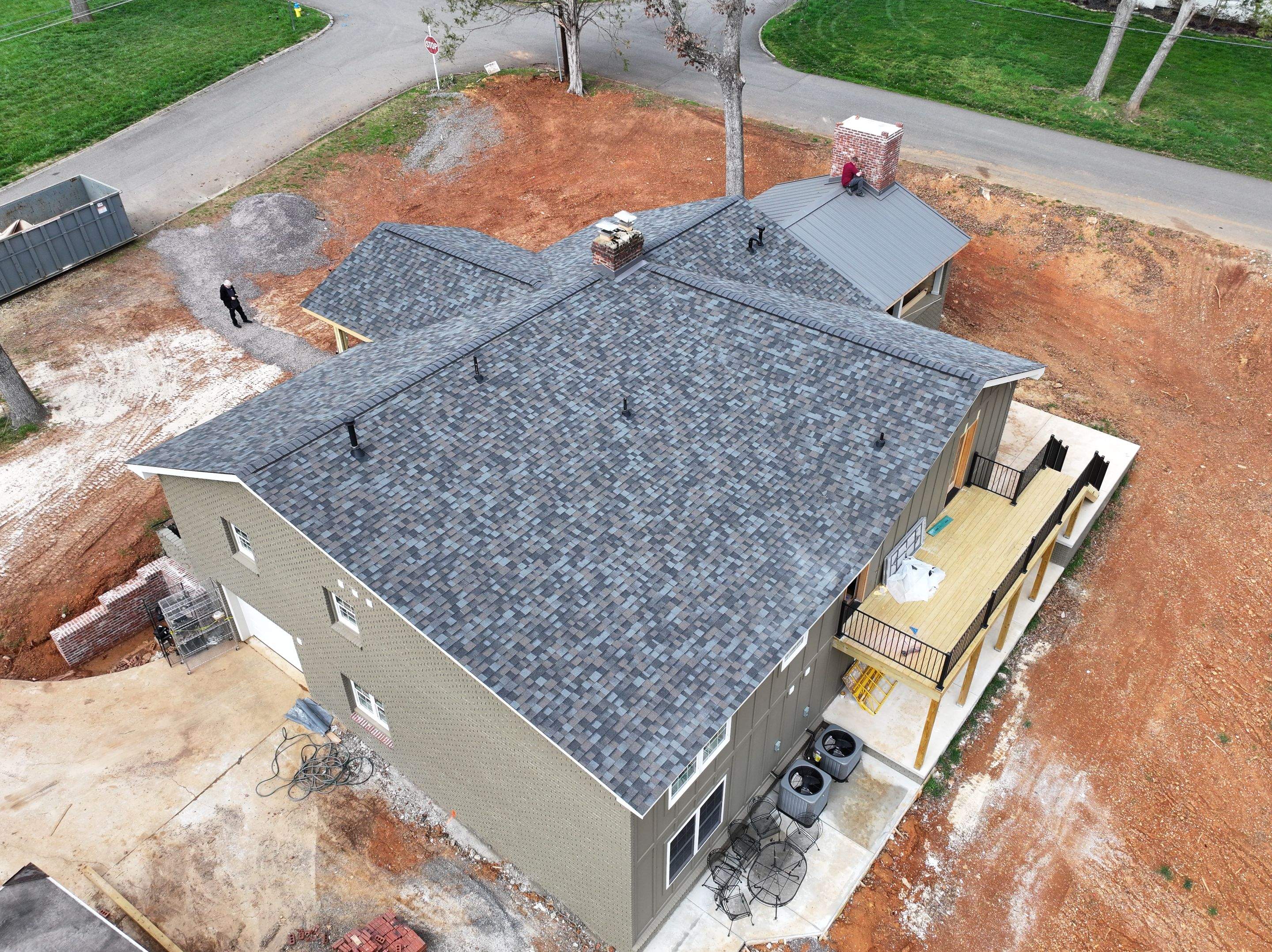 Hilmer Residence by Omnia Roofing