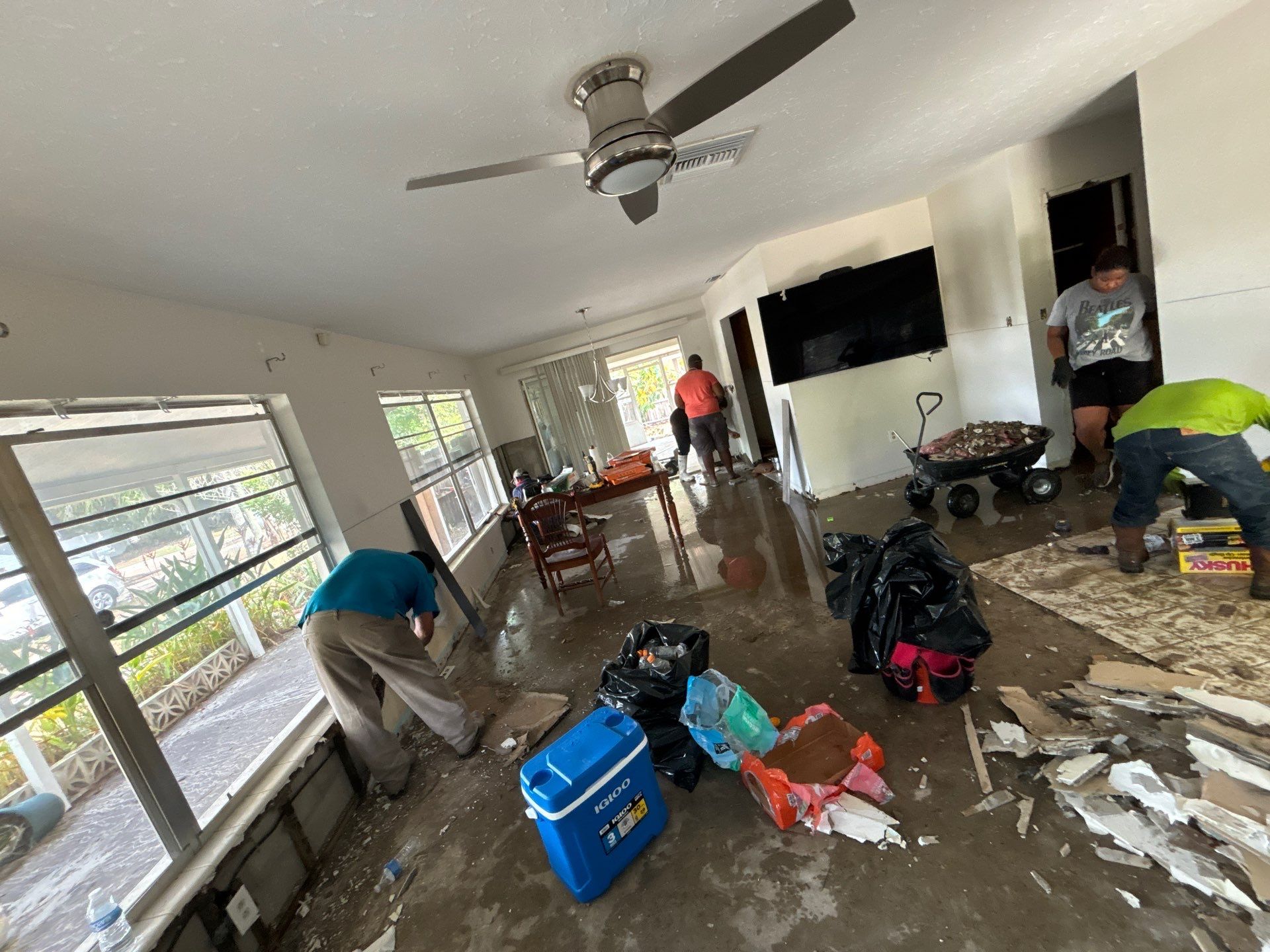 Water Mitigation by Ampm Restoration Services 