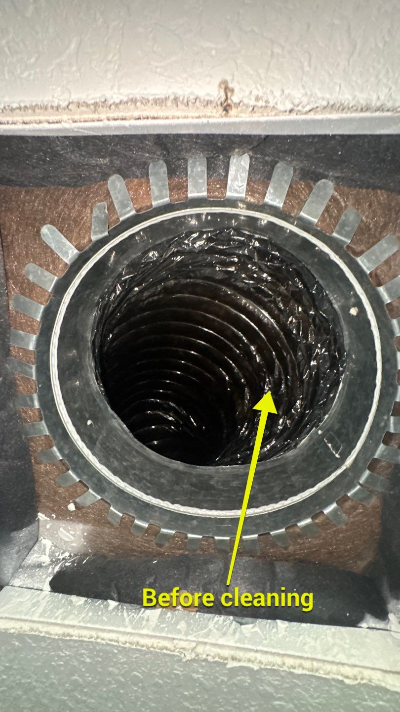 Air Duct and Dryer Vent Cleaning in Orlando by Hygienic Air, Inc
