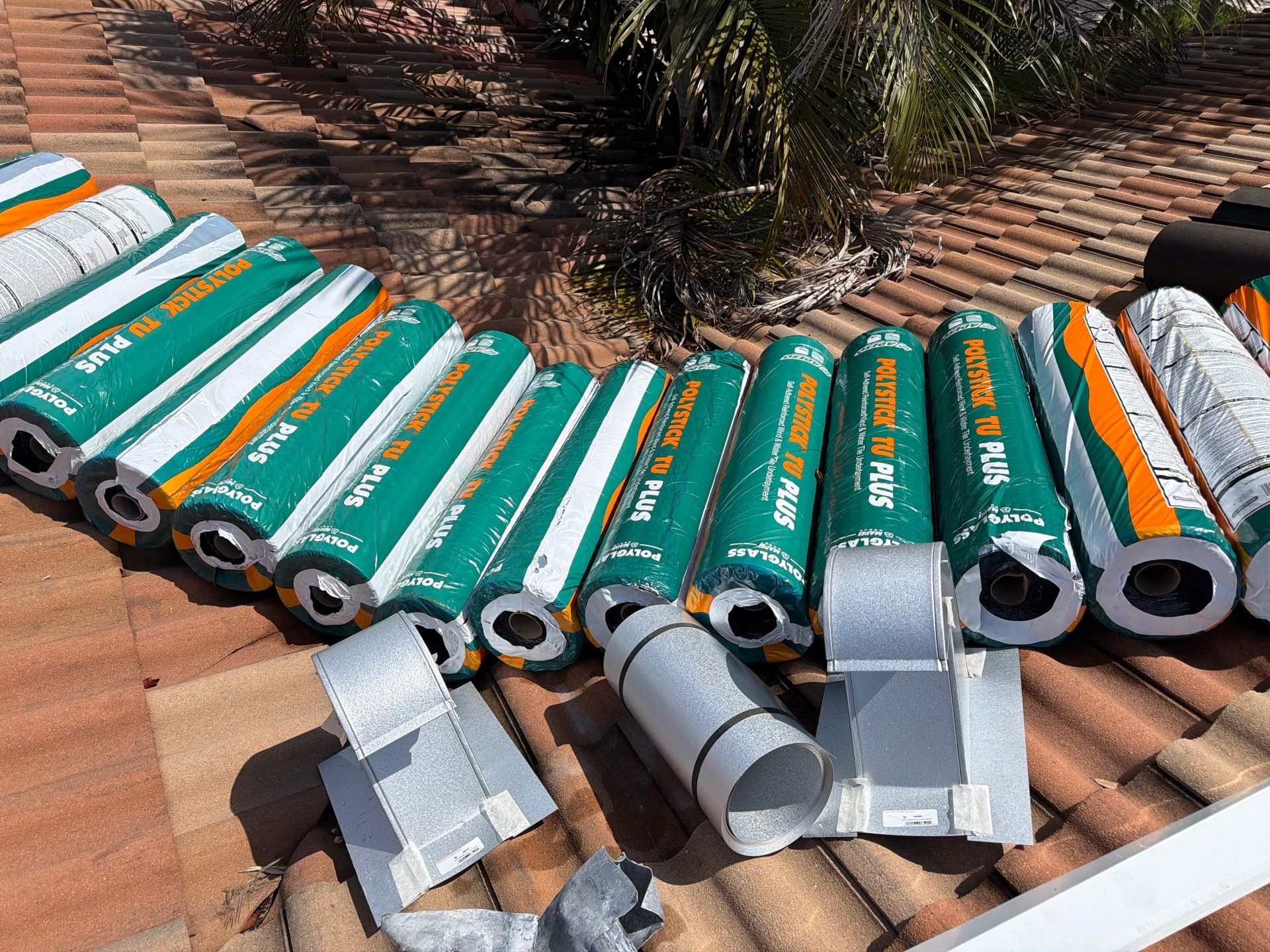 Residential Roofing Installation using WestLake Roofing Tile by BLUES BROTHERS ROOFING
