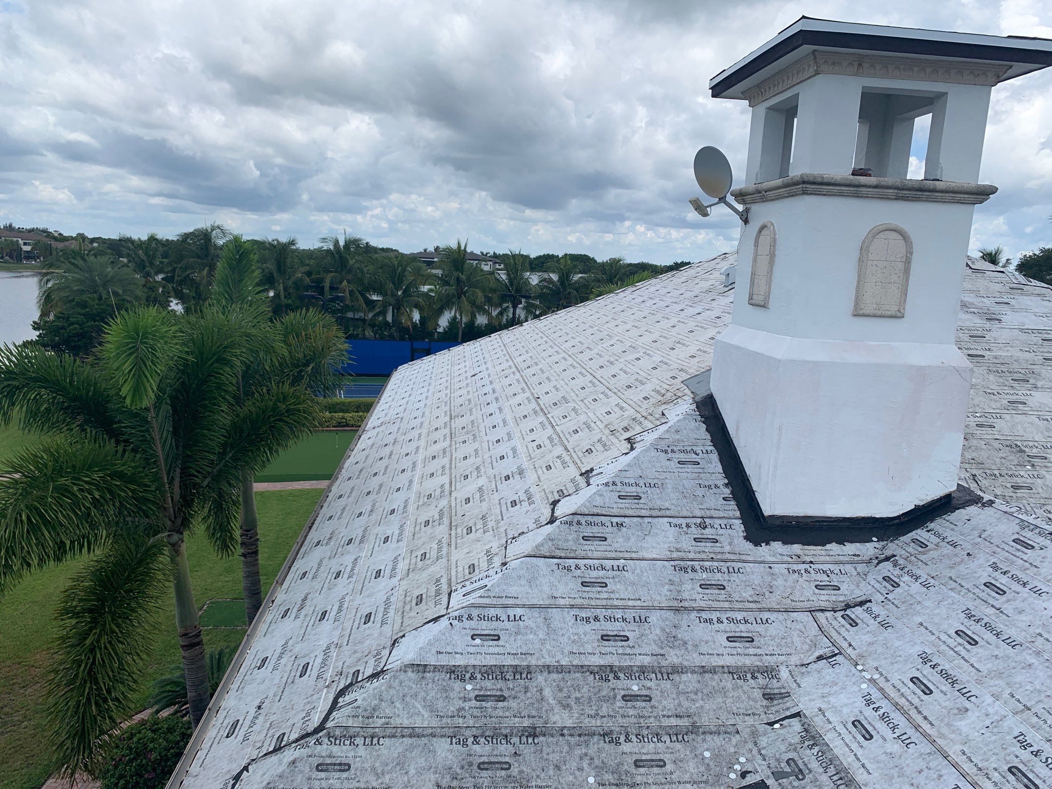 Residential Roofing Installation using Eagle Roofing Tile by BLUES BROTHERS ROOFING