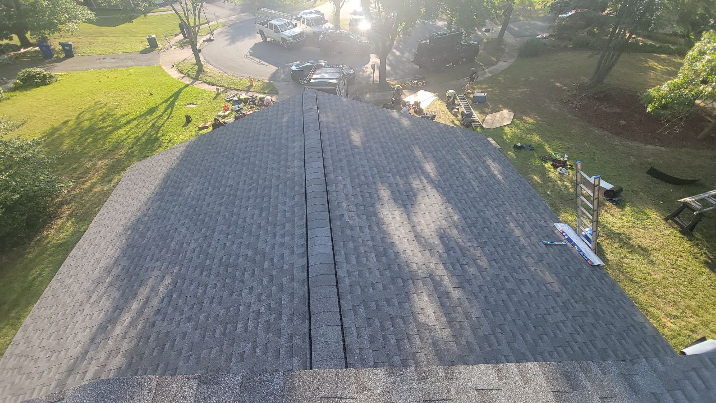 Roof Installation using GAF Timberline HDZ by ExteriorPros