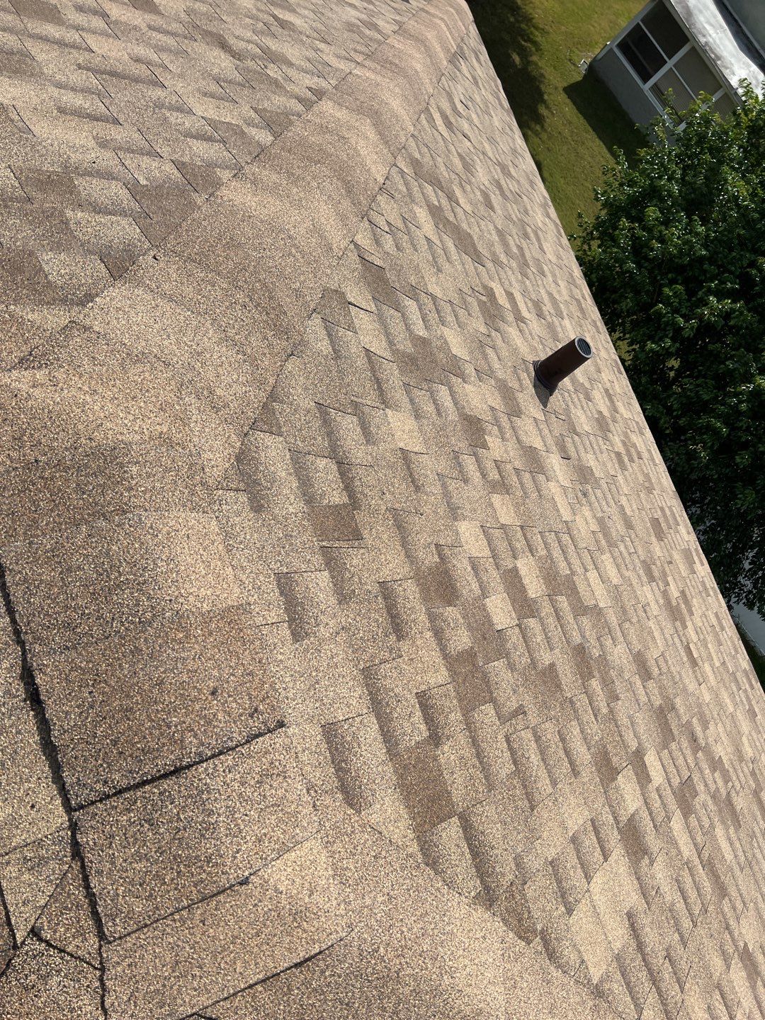 New GAF Timberline HDZ -GOLDEN PLEDGE- Complete Roof Replacement by 1st Class Roofing, Inc.