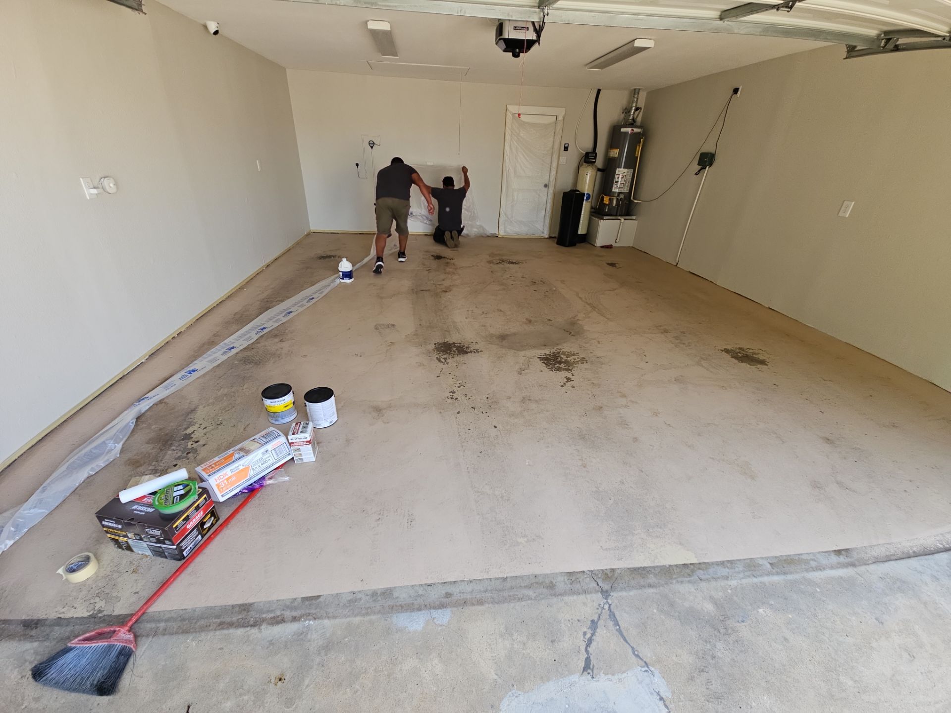 Roof Replacement & epoxy coating by EL-GC LLC 