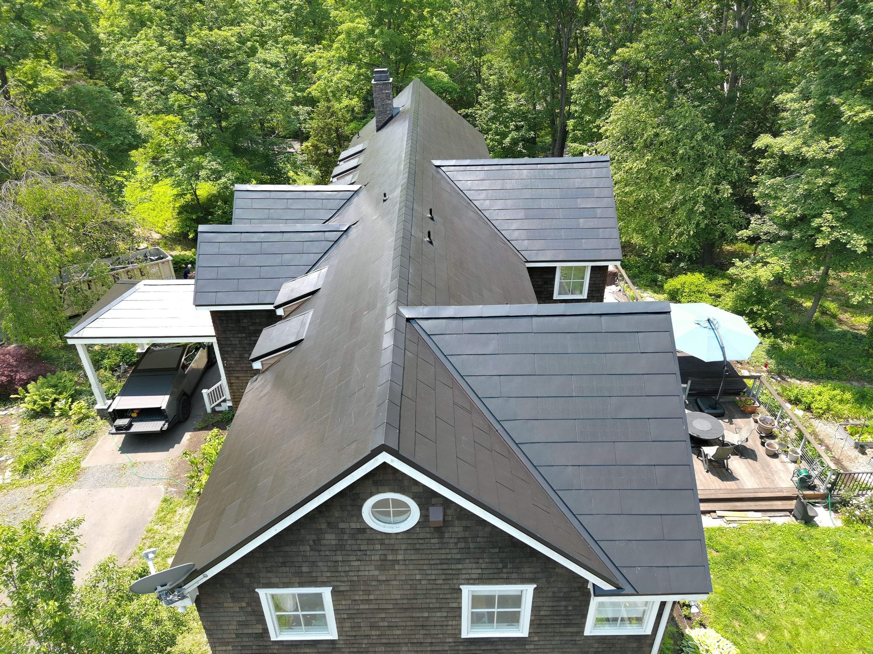 Tesla Solar Roof in Pennsylvania by American Home Contractors