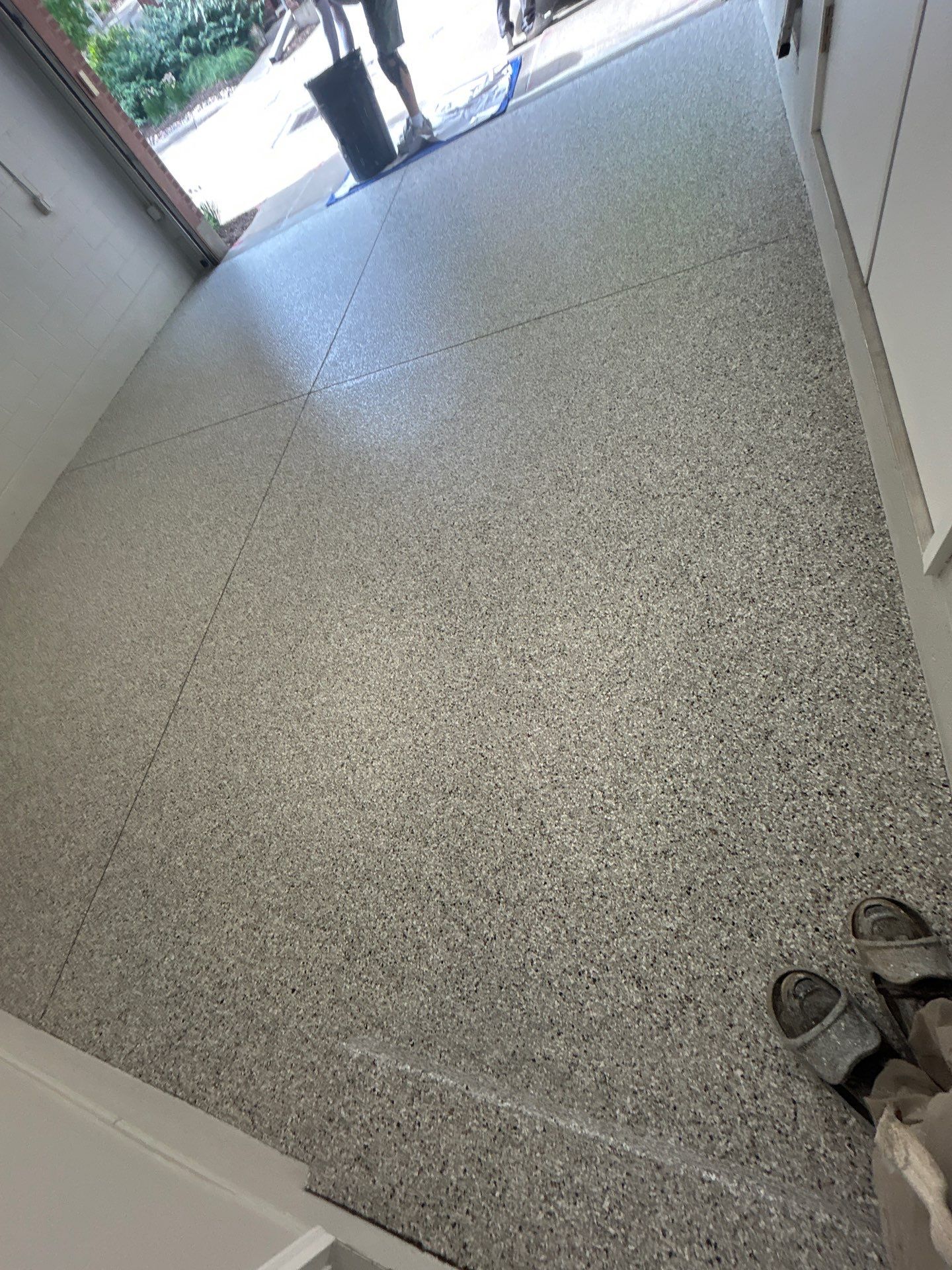 Farmhouse Gray by Granite Garage Floors