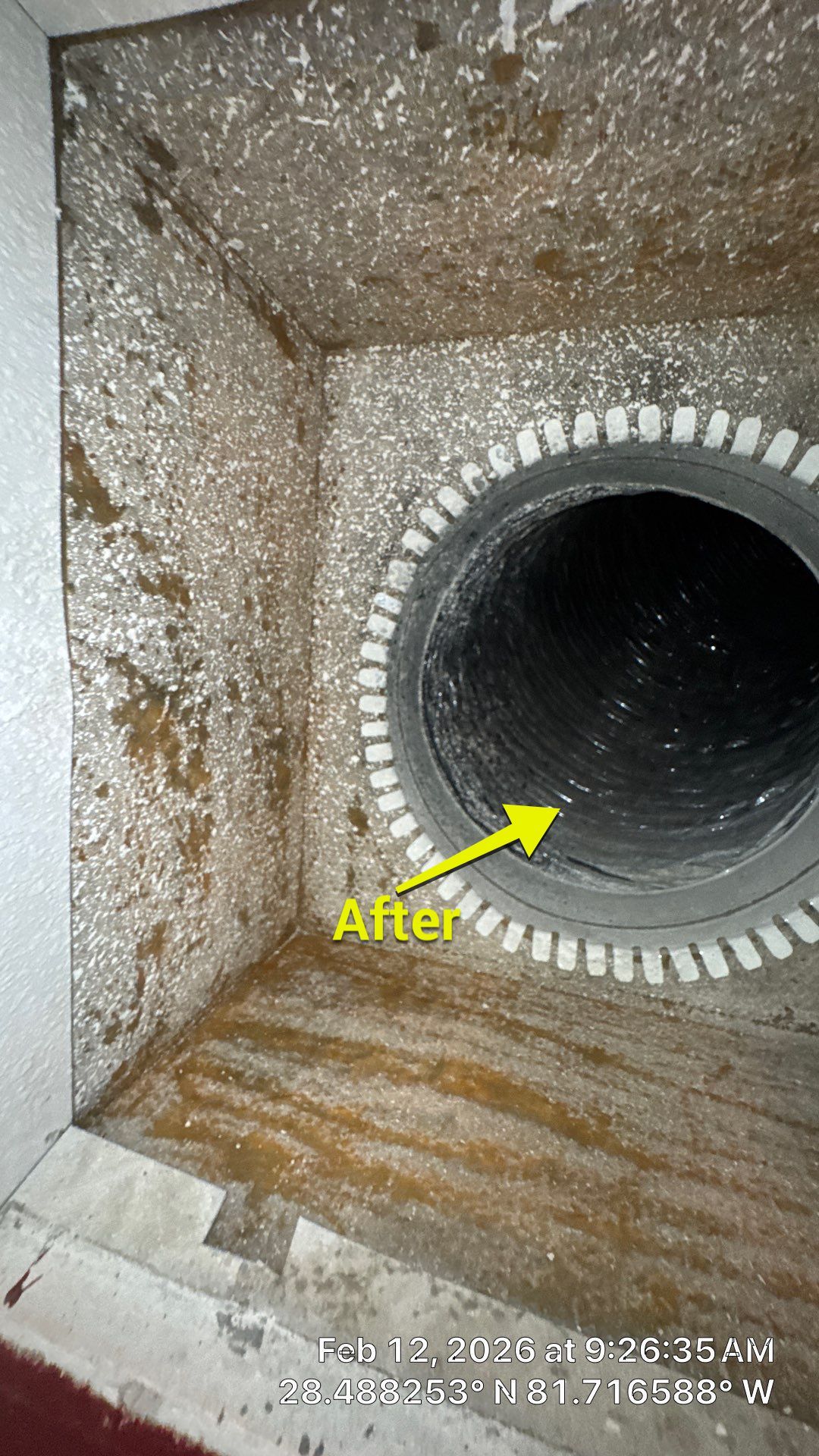 Air Duct Dryer Vent Cleaning in Clermont by Hygienic Air, Inc