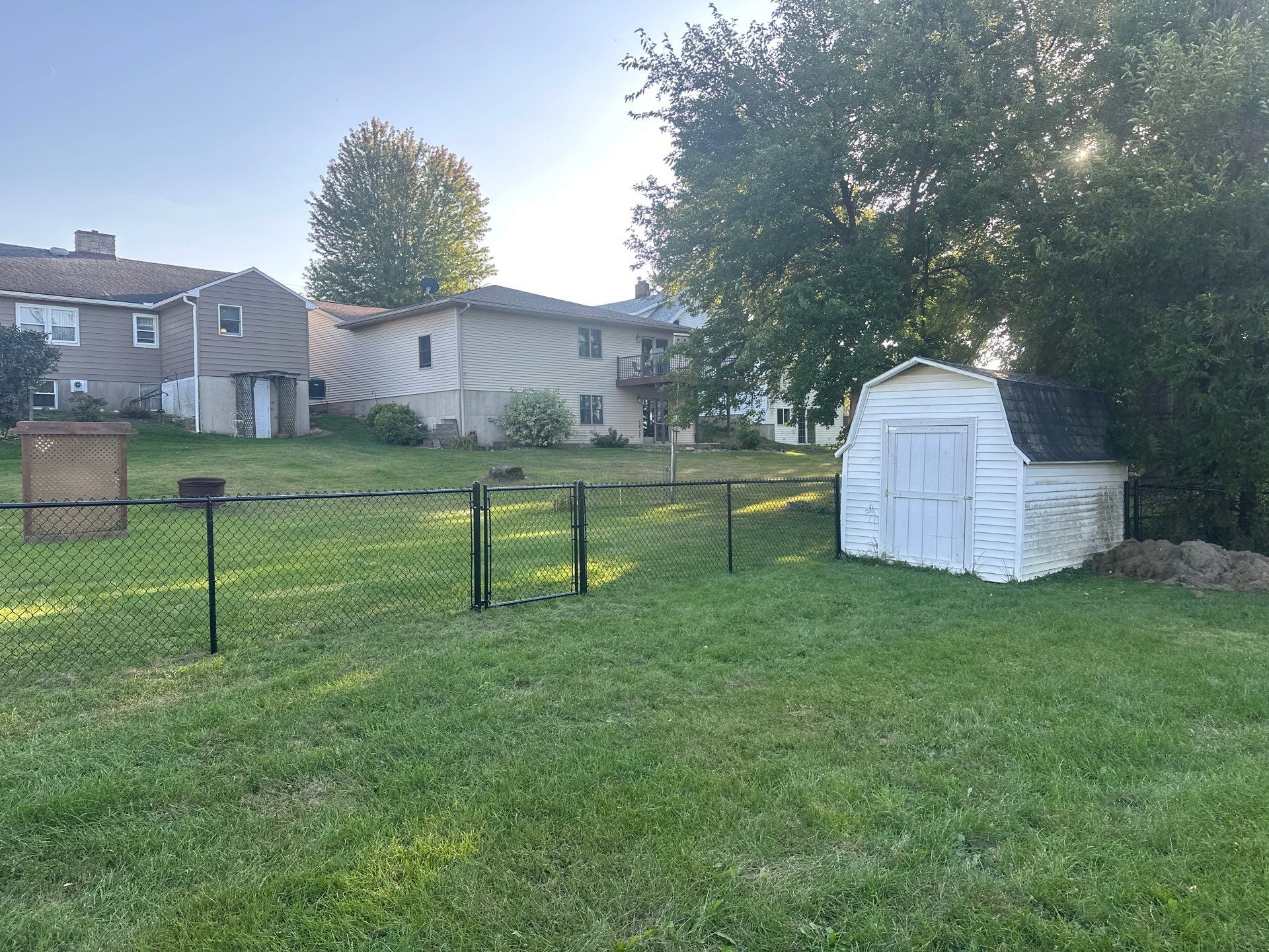 Project in Strawberry Point by Perfect Picket Fence and Stain