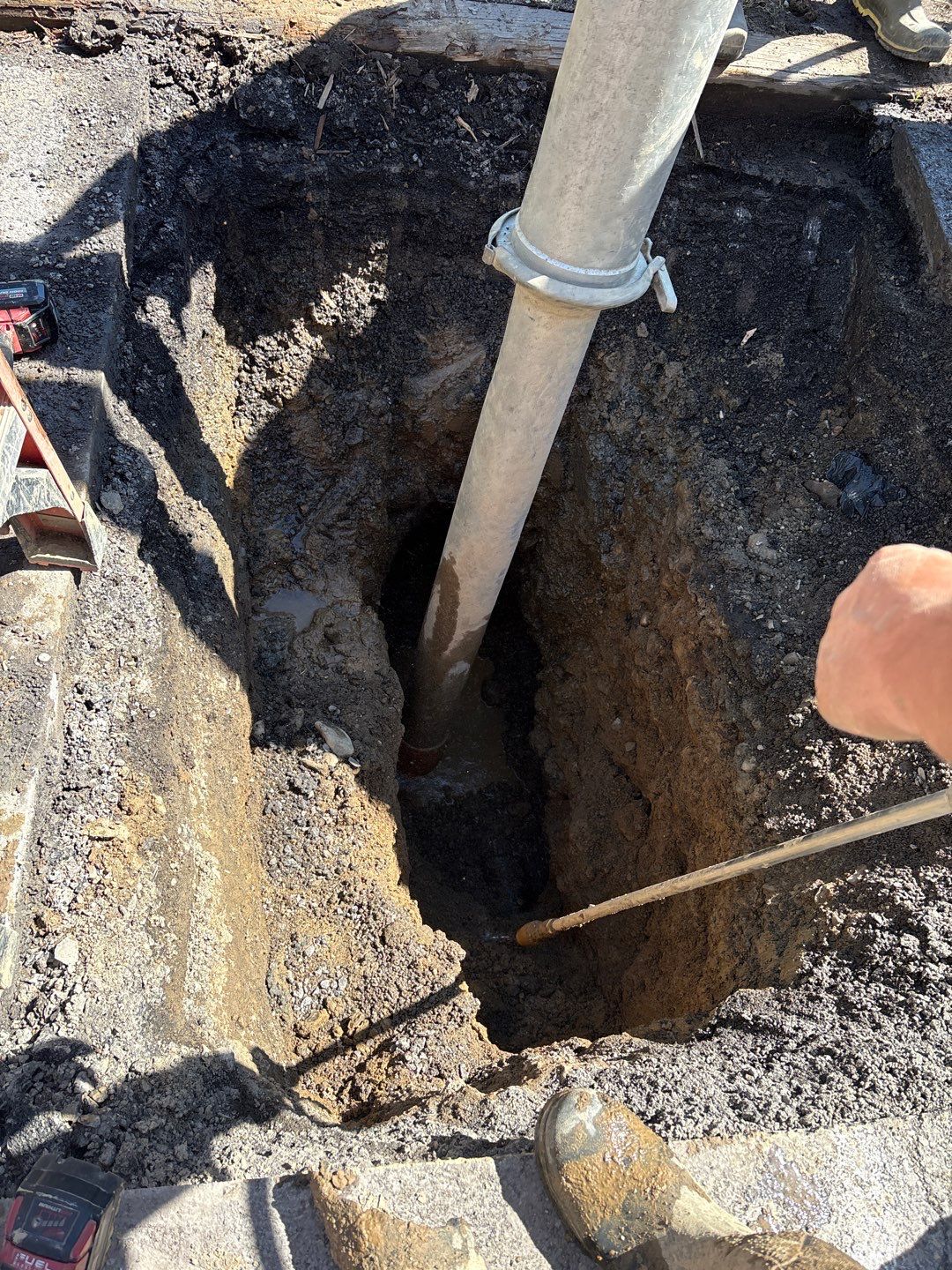 Sewer repair Project in Highland, NY by Magliato plumbing