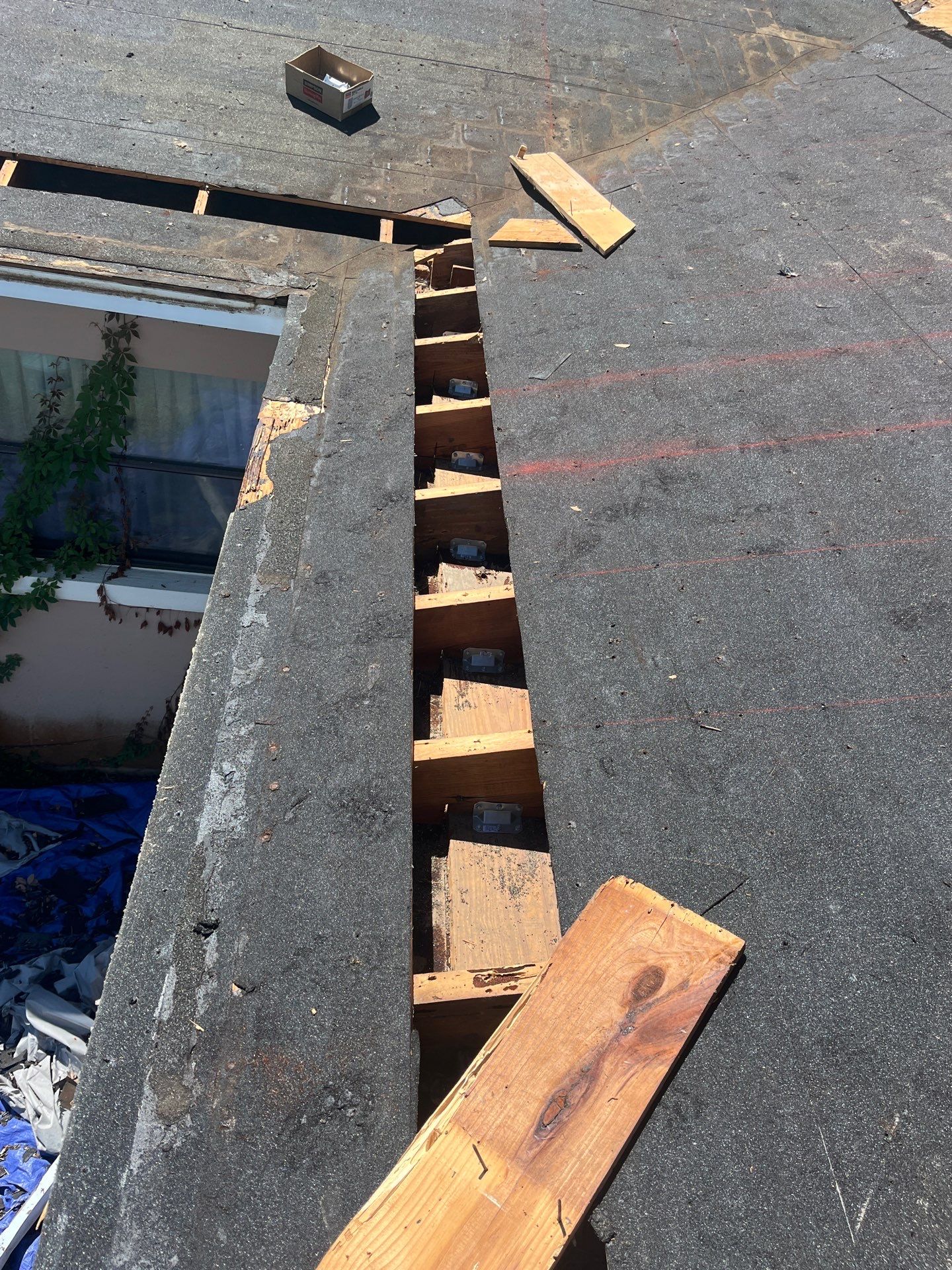 Project in St. Petersburg 33710 by Mitchell Roofing Company LLC
