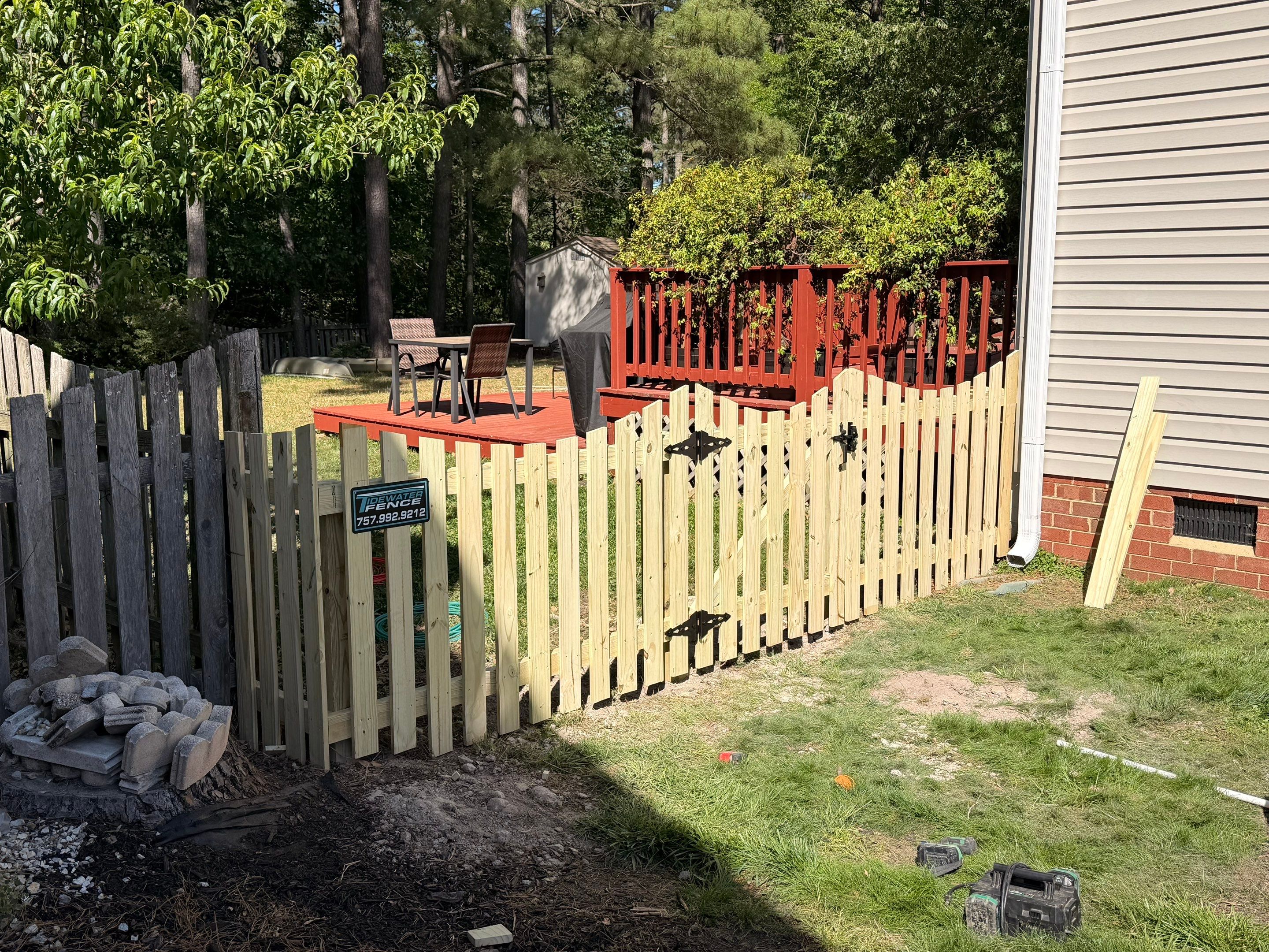 Instant Charm, One Picket at a Time by Tidewater Fence