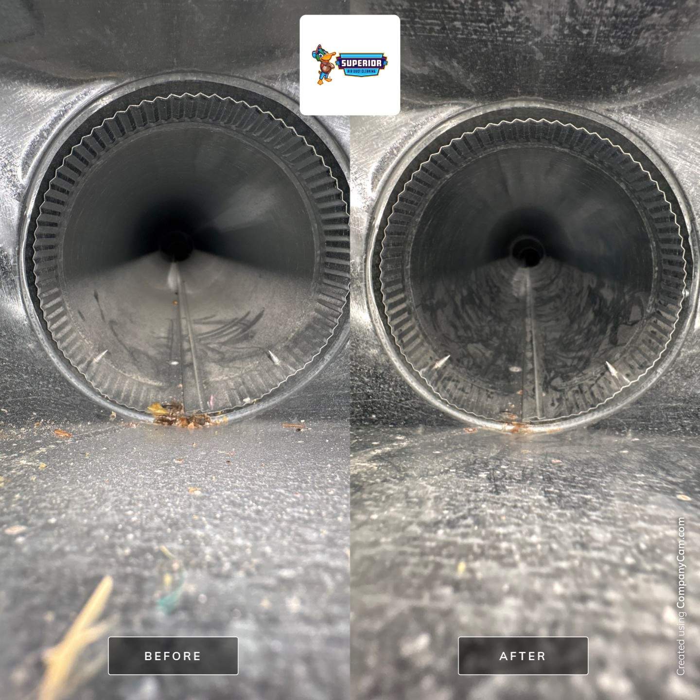 Air Duct & Dryer Vent Cleaning in Pittsburgh PA by Superior Air Duct Cleaning