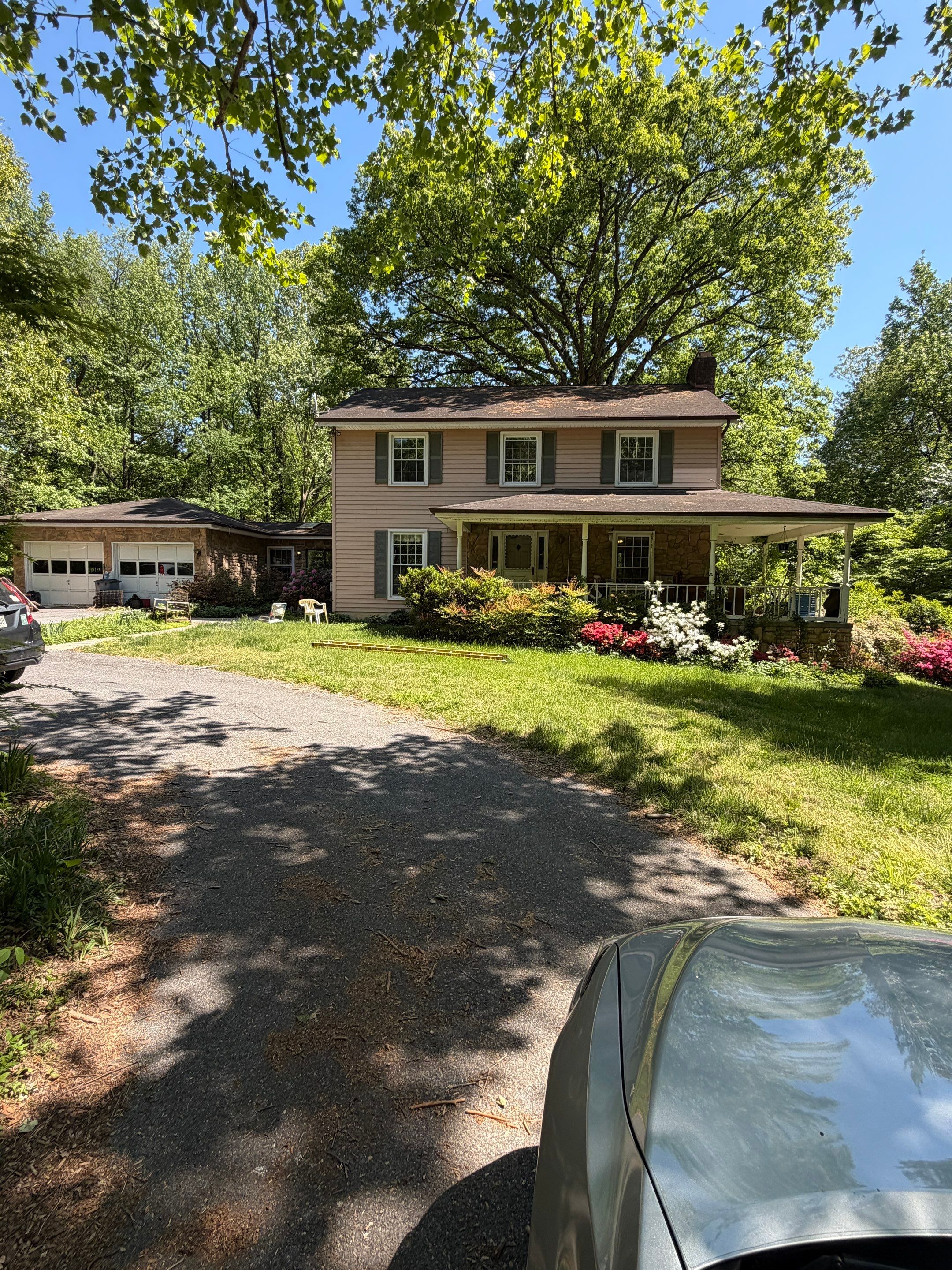 Comprehensive Architectural Shingle Roof Replacement and Skylight Installation in Laurel by First Chesapeake Roofing