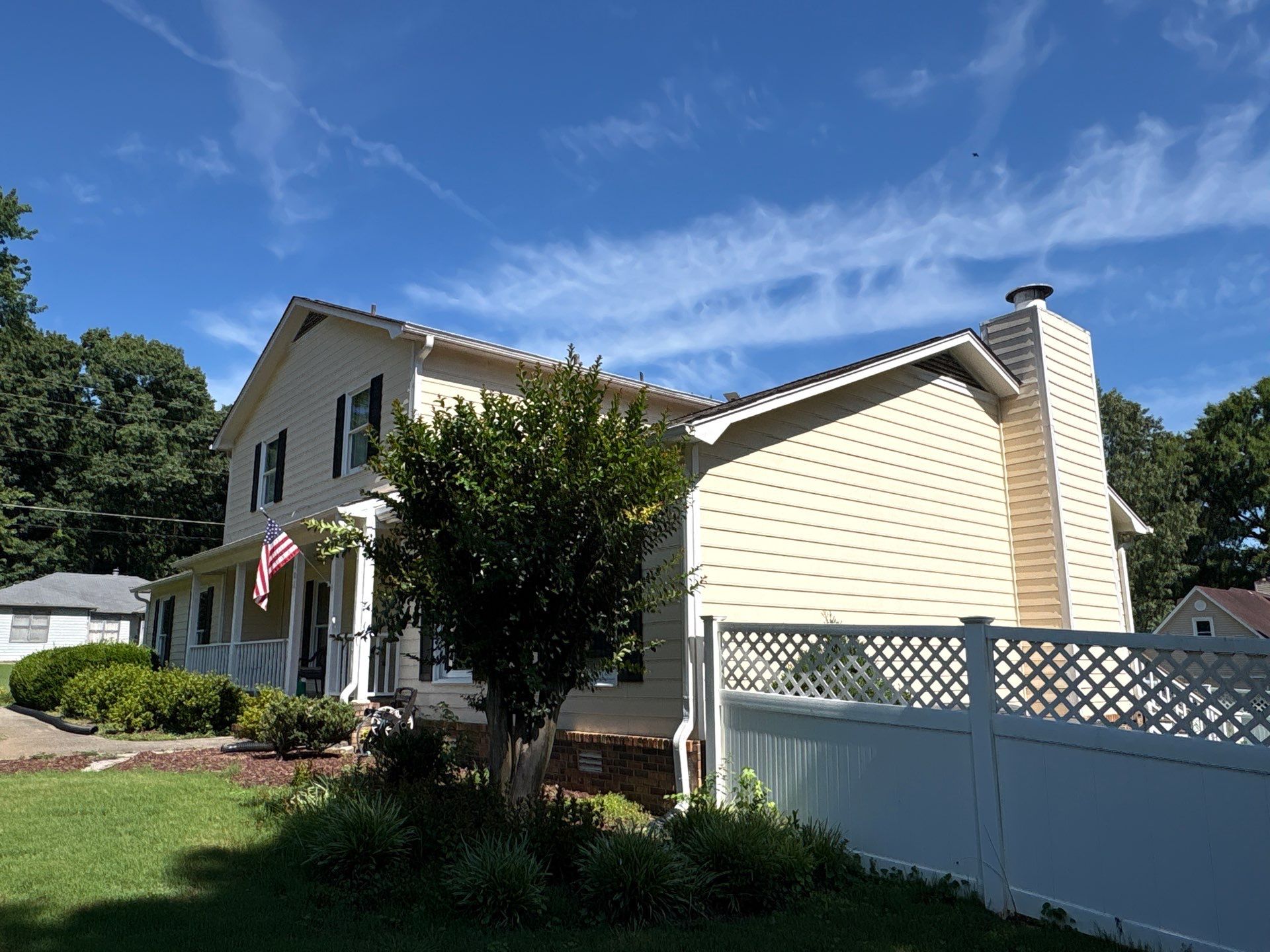 Benson Boulevard by Freedom Exteriors