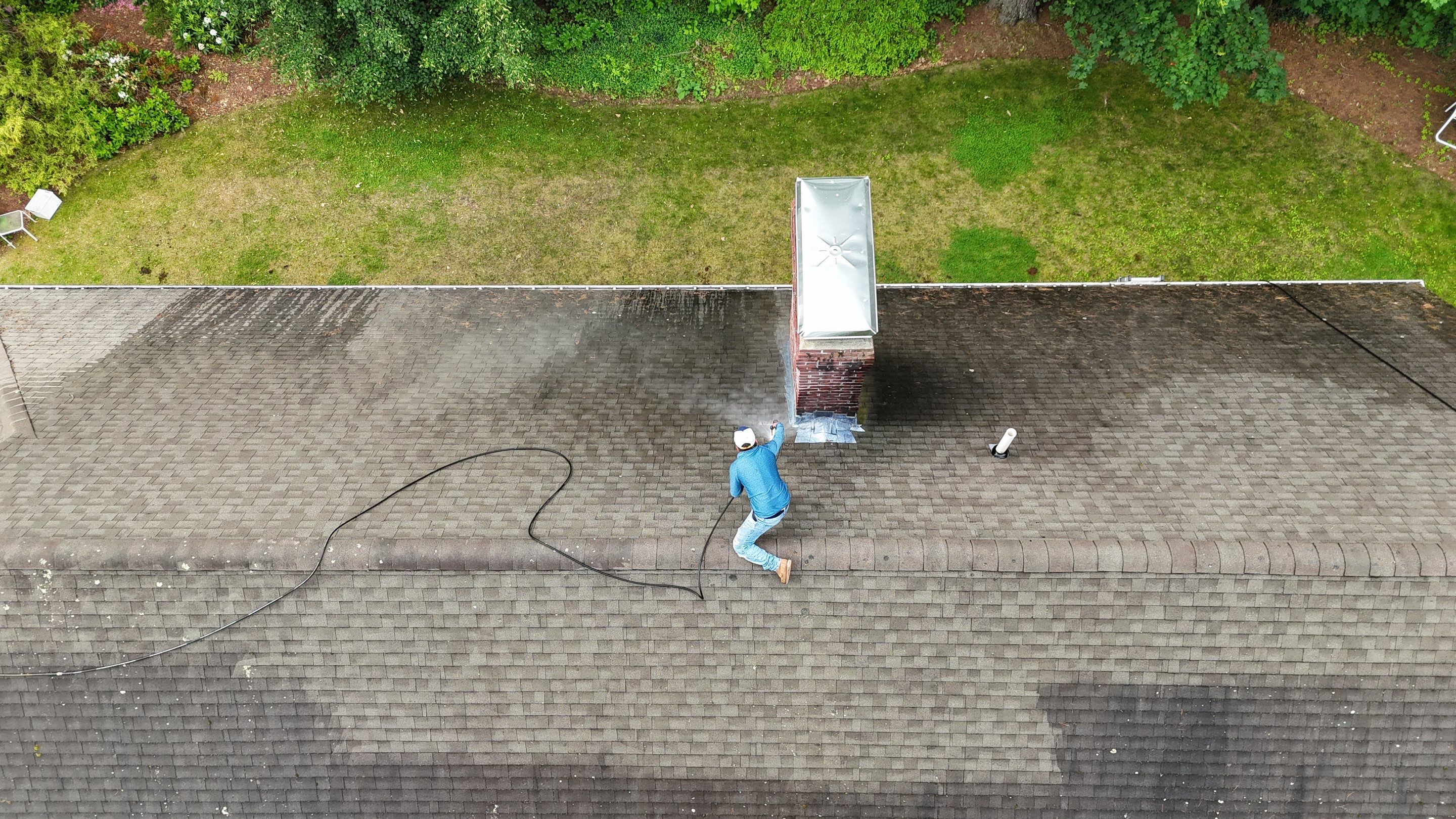 Roof Cleaning | Concord by Mighty Dog Roofing of Greater Middlesex County