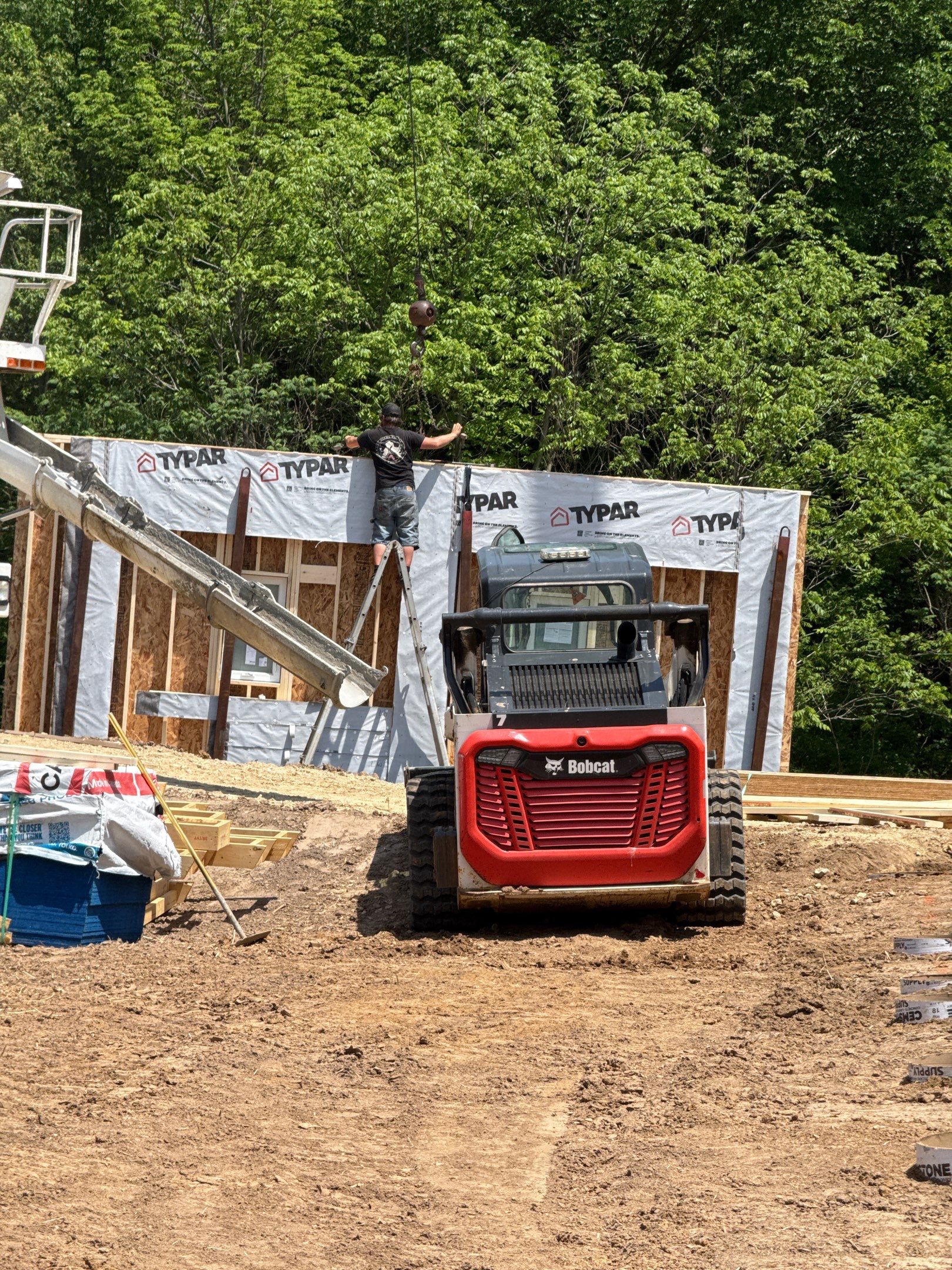 Ellsworth, WI Build by Bauer Estates LLC