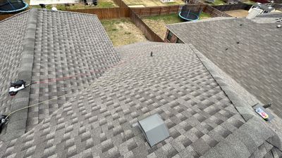 Residential Roof Replacement using GAF shingles