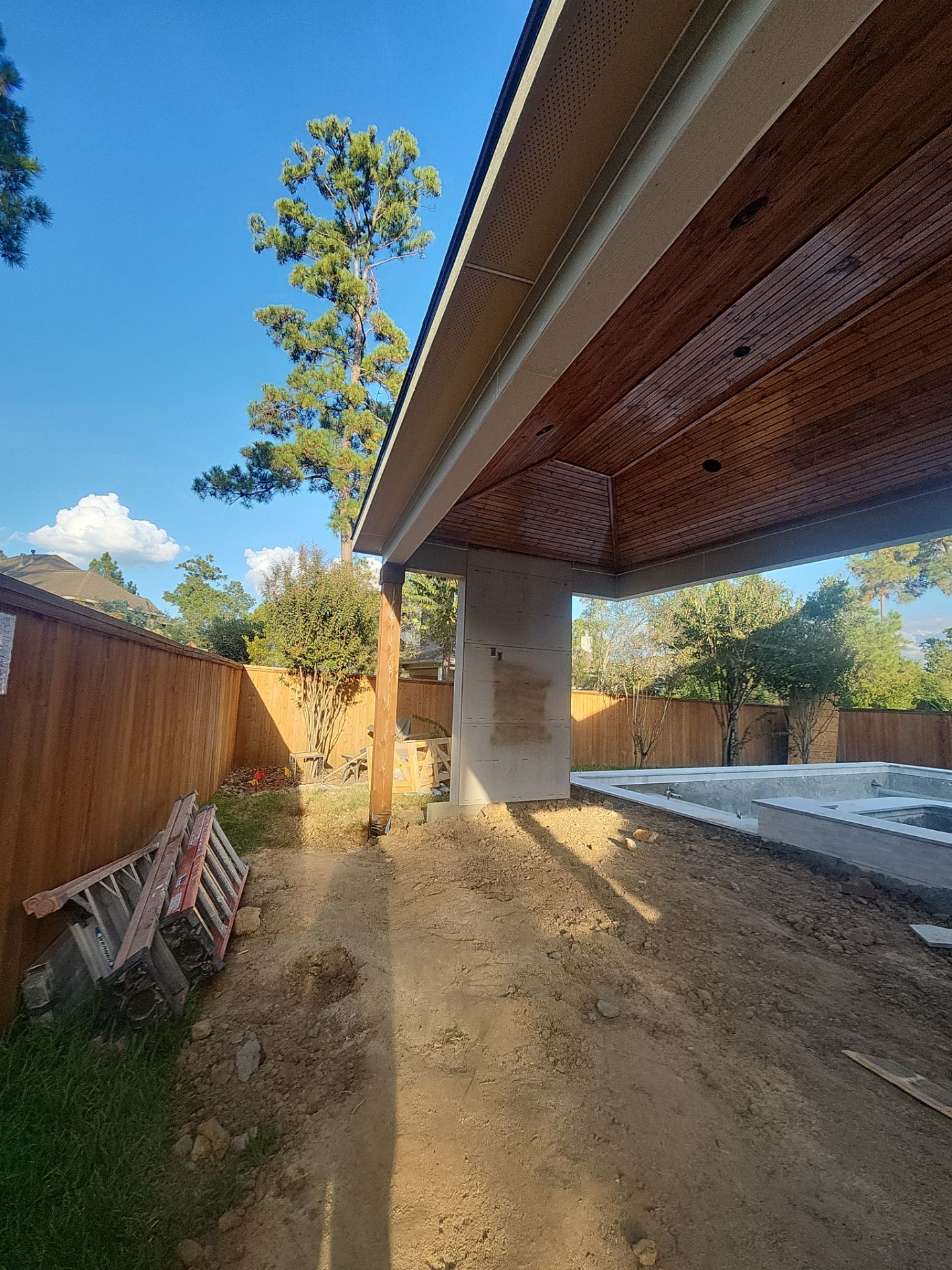Anders Backyard Renovation by SophAlx LLC