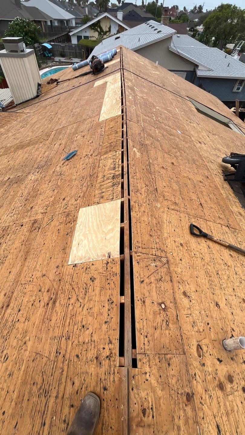 Brownwood Bullet-Proof Roof by Bayfront Roofing and Construction