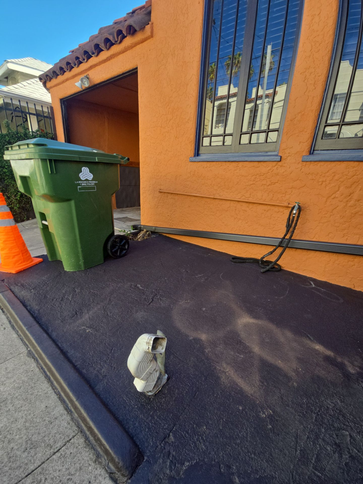 Rain Gutter Project in Los Angeles by Insulation Labs