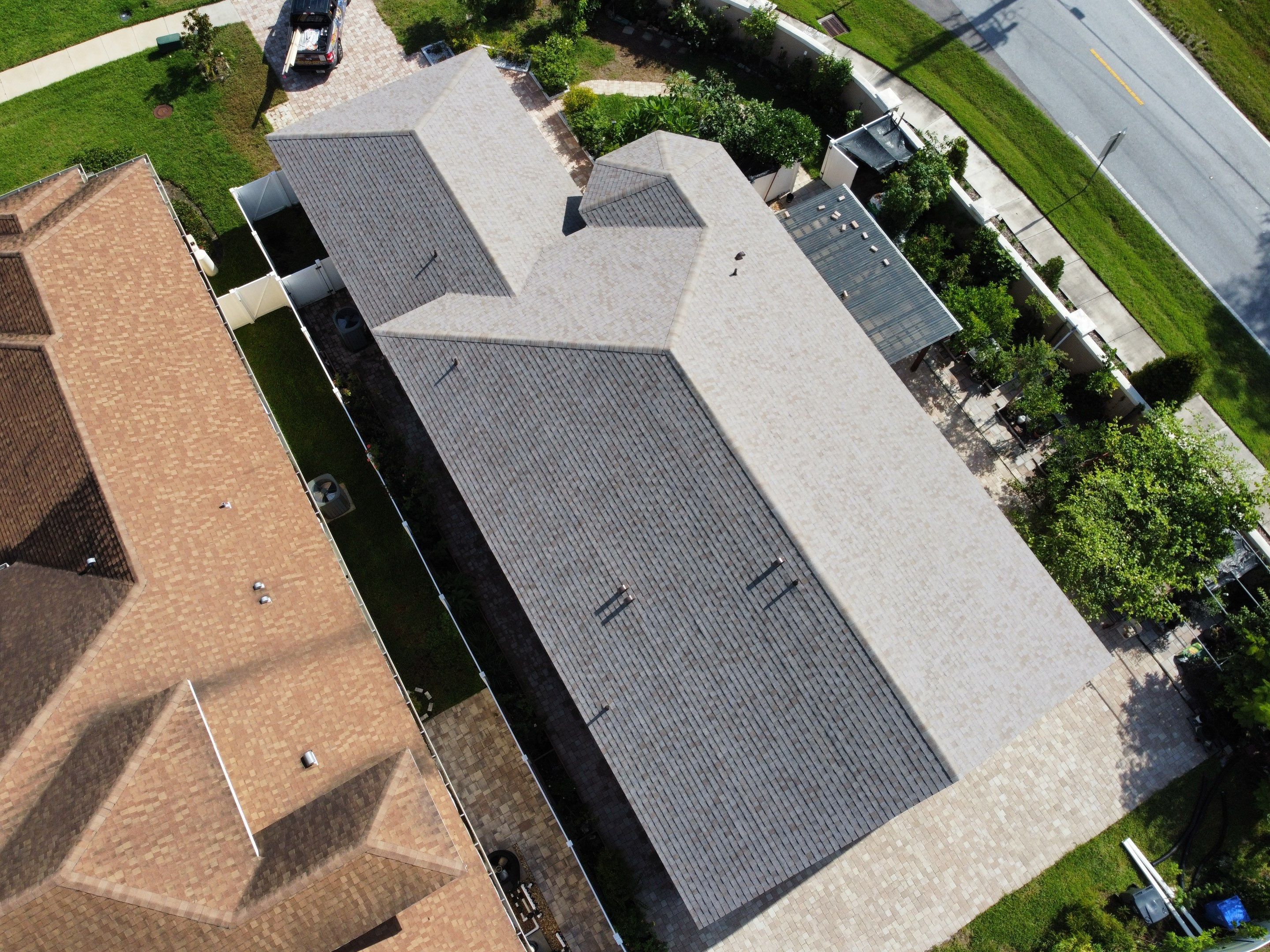 Roof Replacement in Tampa, FL. by Steadfast Roofing