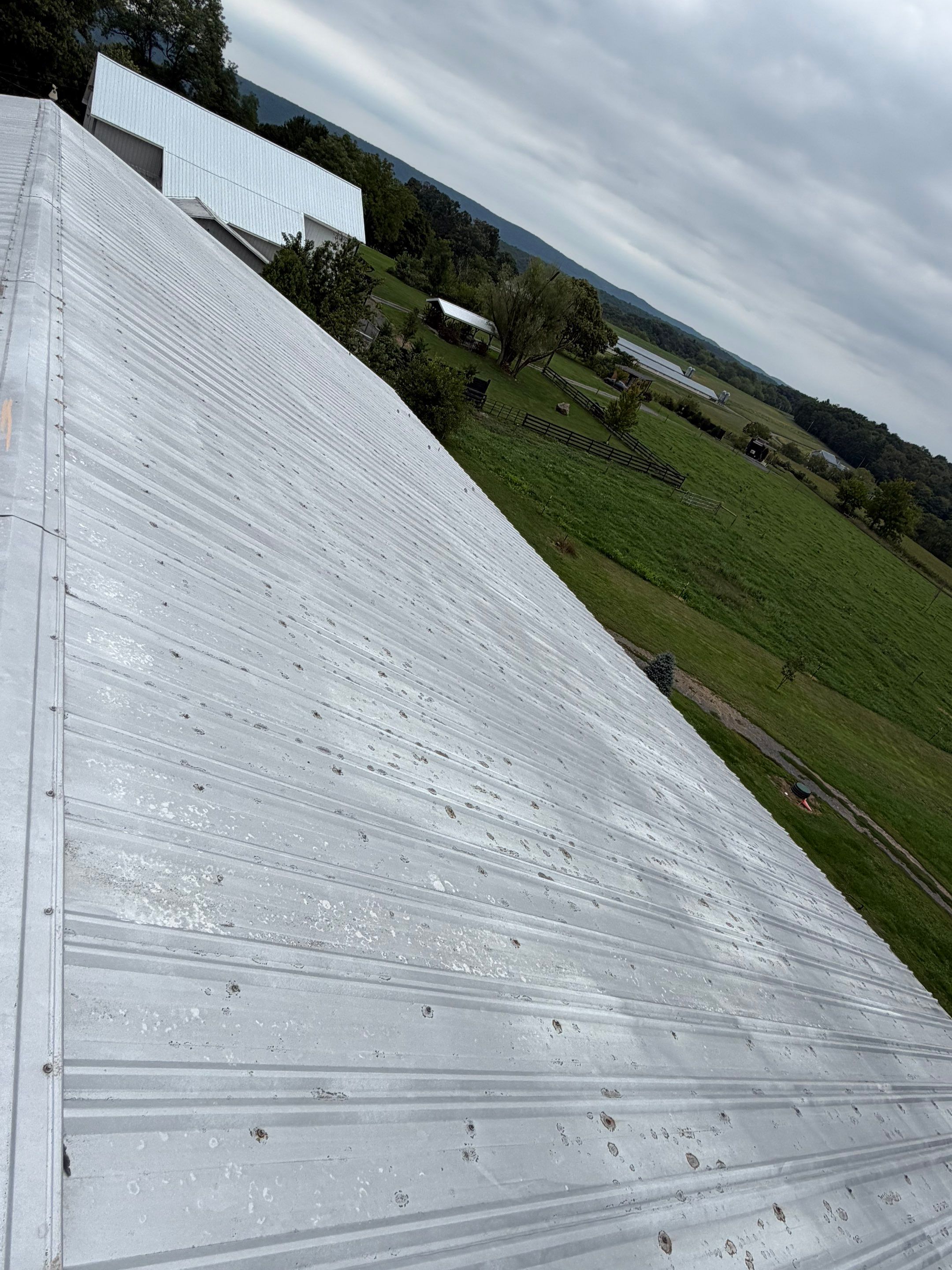 Property Damage Claim in Pine Grove by FLAPA & KeyStone