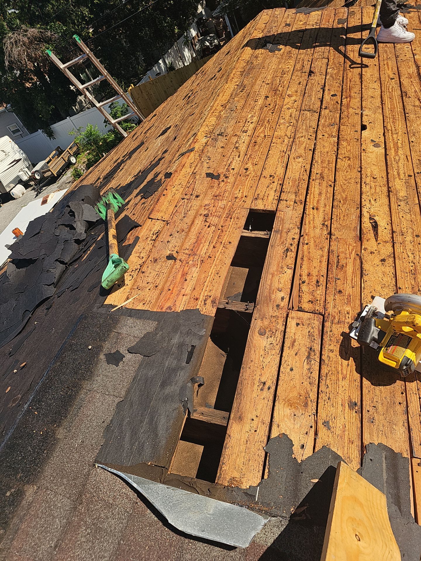 Project in Clearwater 33756 by Mitchell Roofing Company LLC 