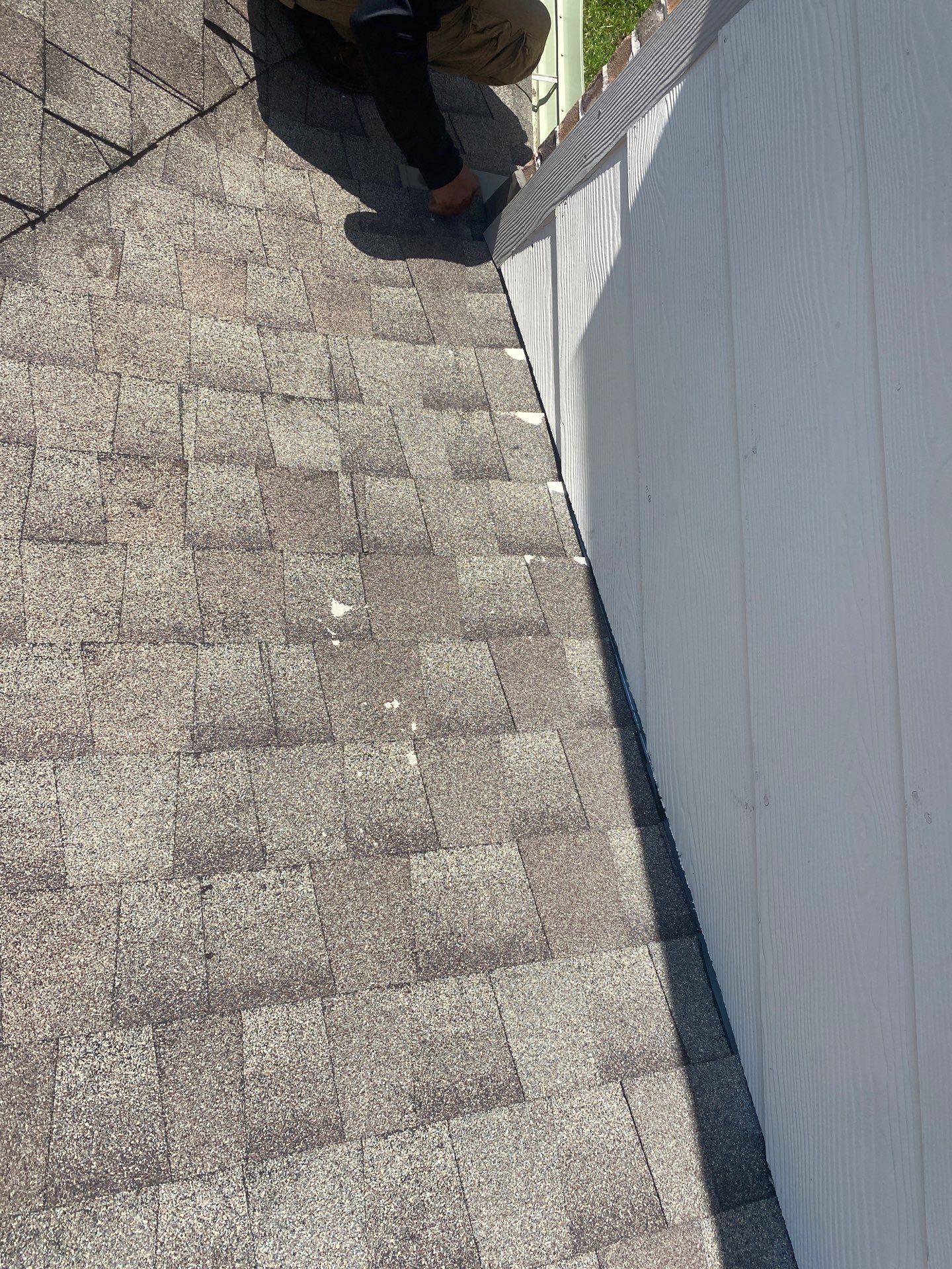 Residential Roofing Repair using Owen's Corning Duration (Lifetime) Shingles by Roof Repair Services LLC