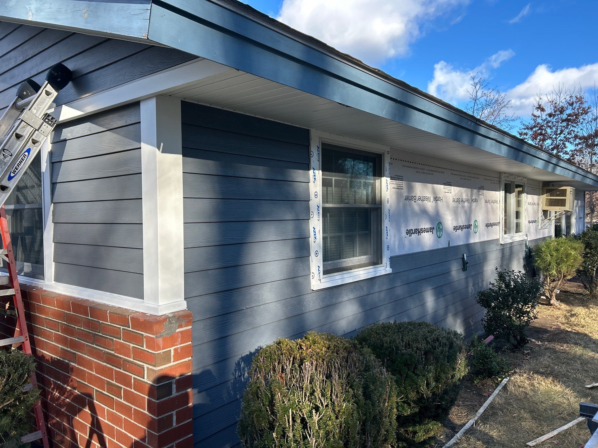 Complete Siding Replacement with Custom Window Conversion by UBrothers Construction