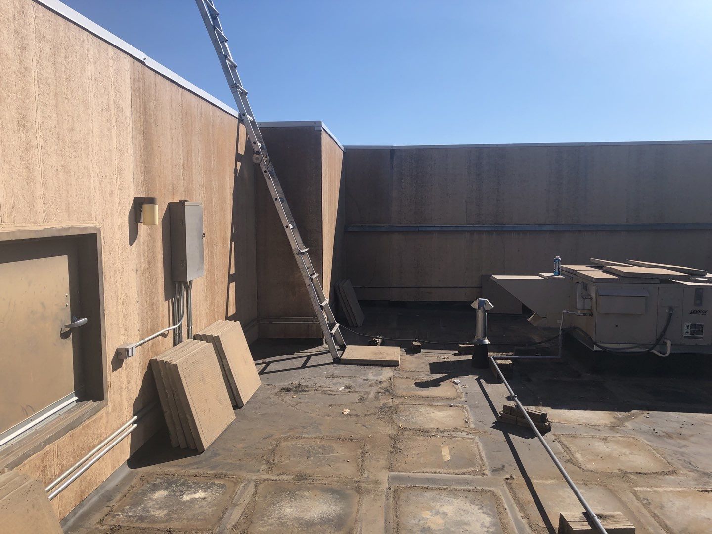 Commercial Roofing Installation using American Standard Coating - S  by A to Z Roofing