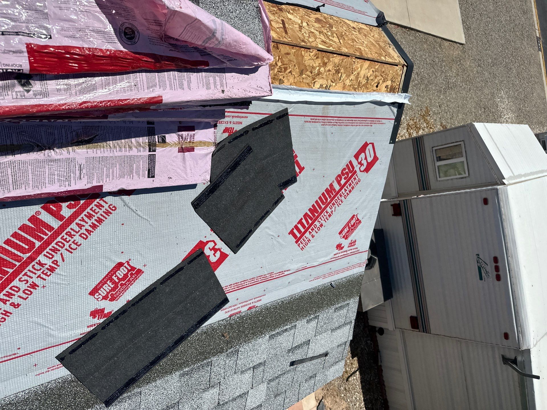 Silver Birch Shingles by Reimagine Roofing