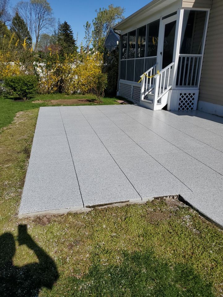 Patio in Mt. Everest by Spectrum Painting, LLC