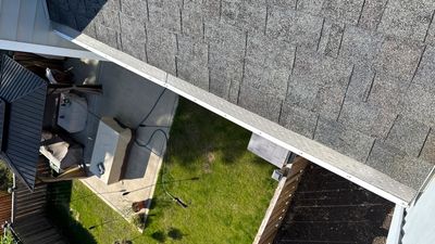 Turtle Shell gutter protection installation in Naperville, IL 60565, photograph 16
