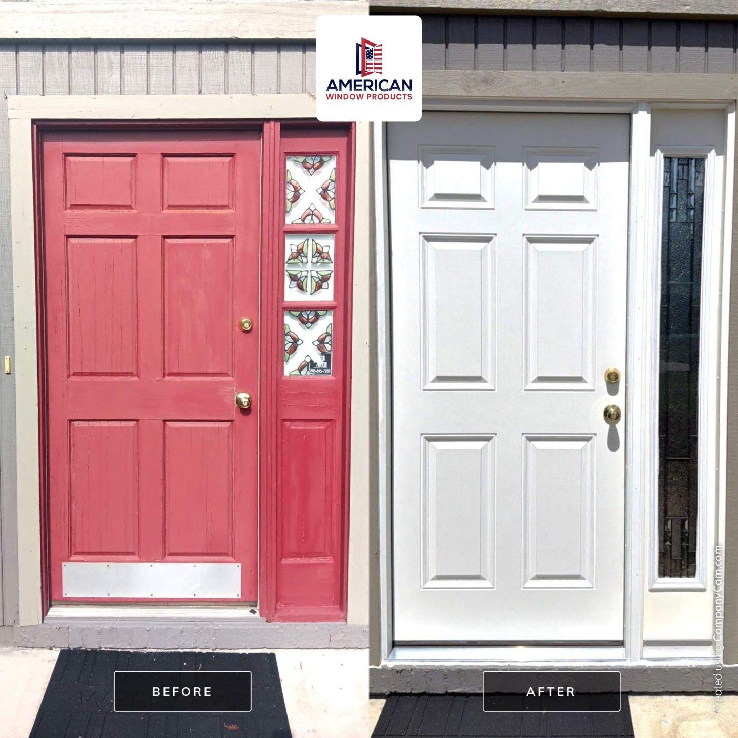 Fiberglass Doors by American Window Products Inc  CBC1251207