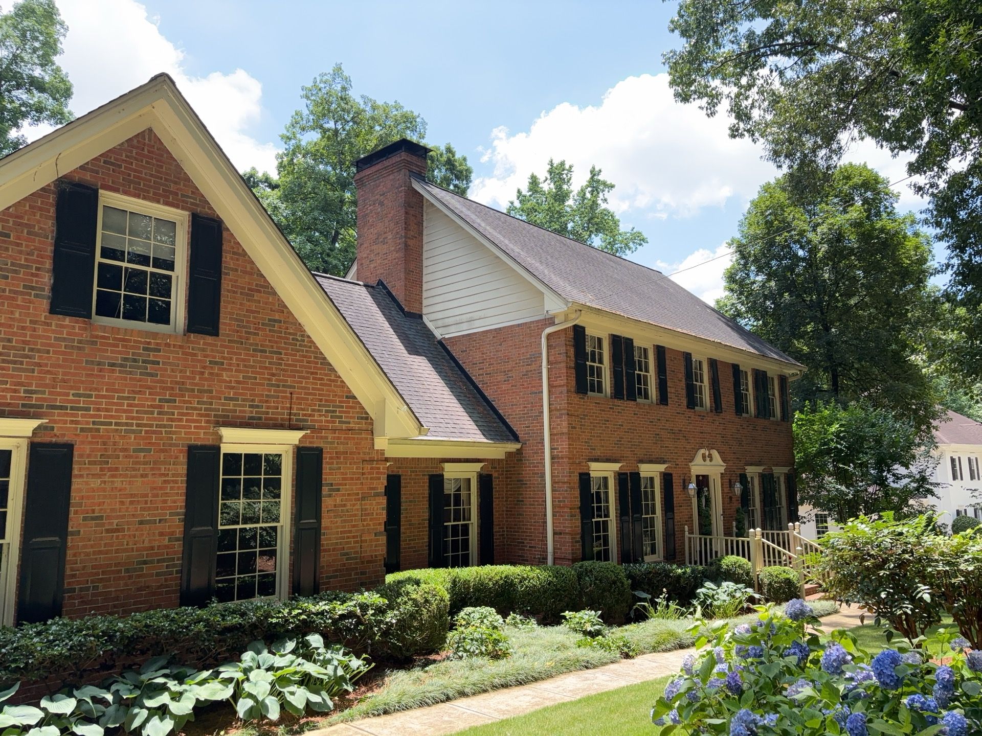 Stone Mountain, GA Rotted Wood & Shutter Replacement, Exterior Paint, and Deck Resurface by Nelson Exteriors